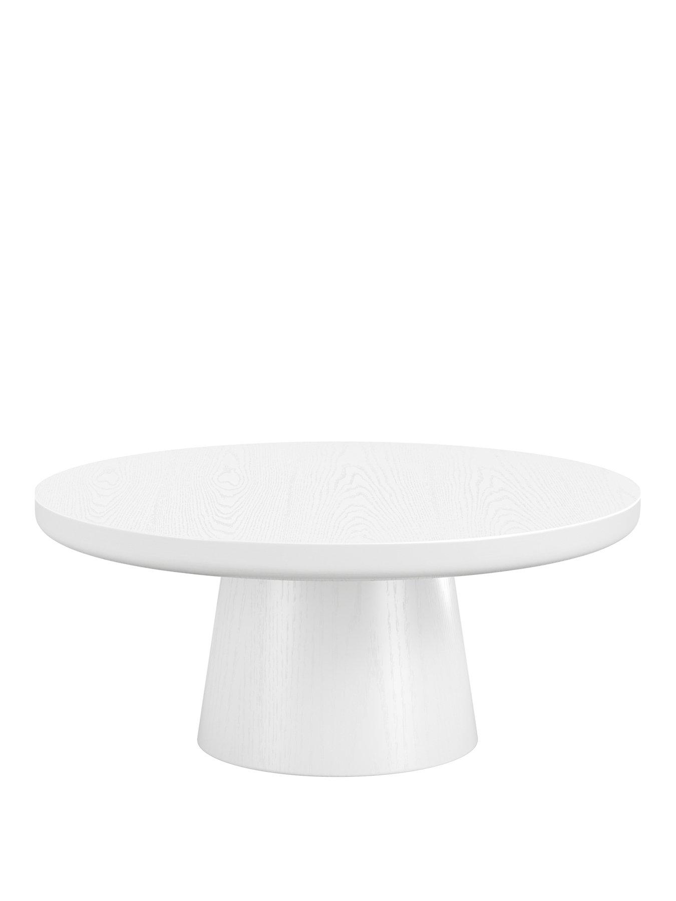stillFront image of lpd-home-rumi-white-coffee-table