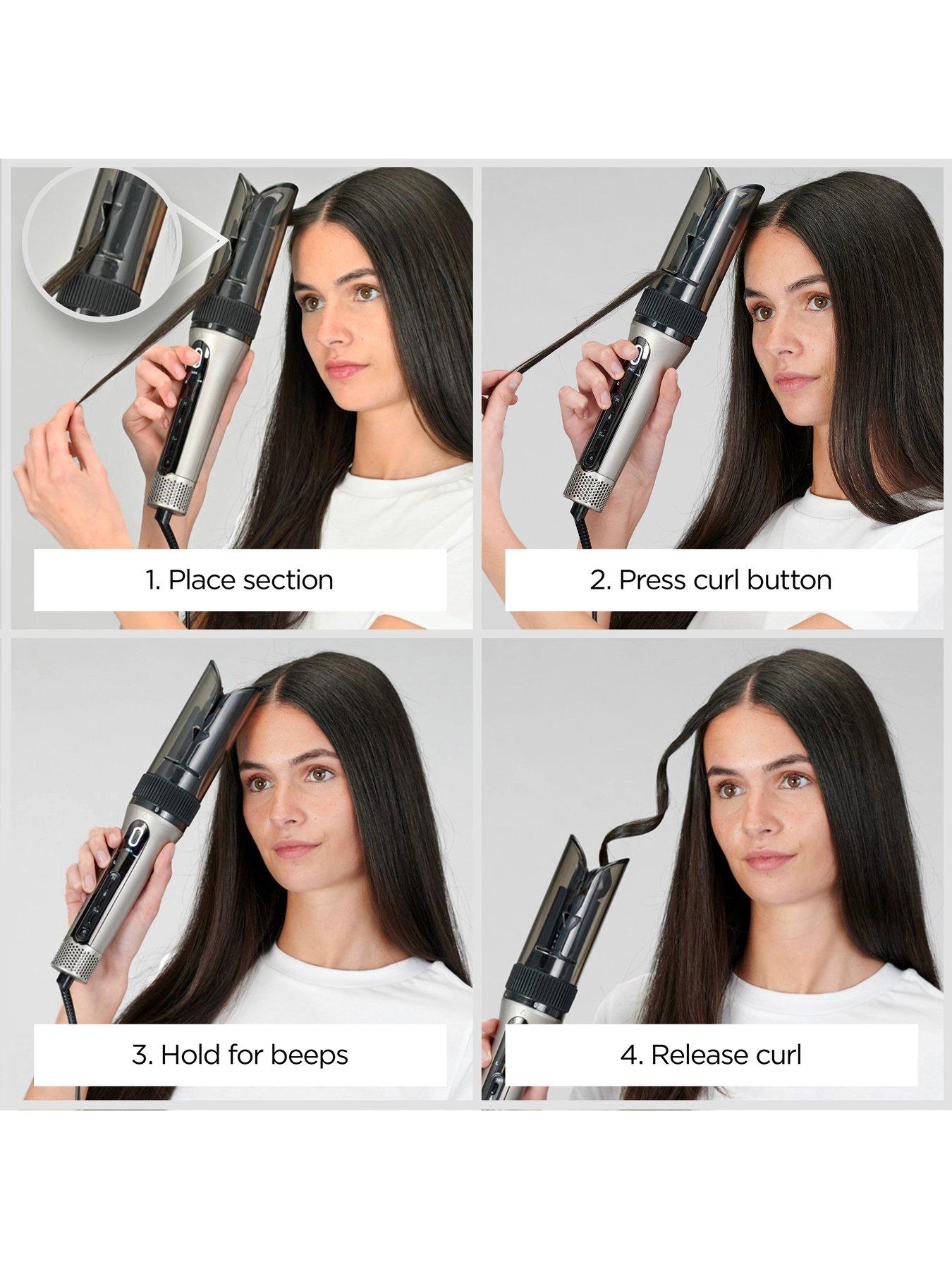 Image 4 of 7 of BaByliss Style Secret Air Automatic Rotating Curler and Waver