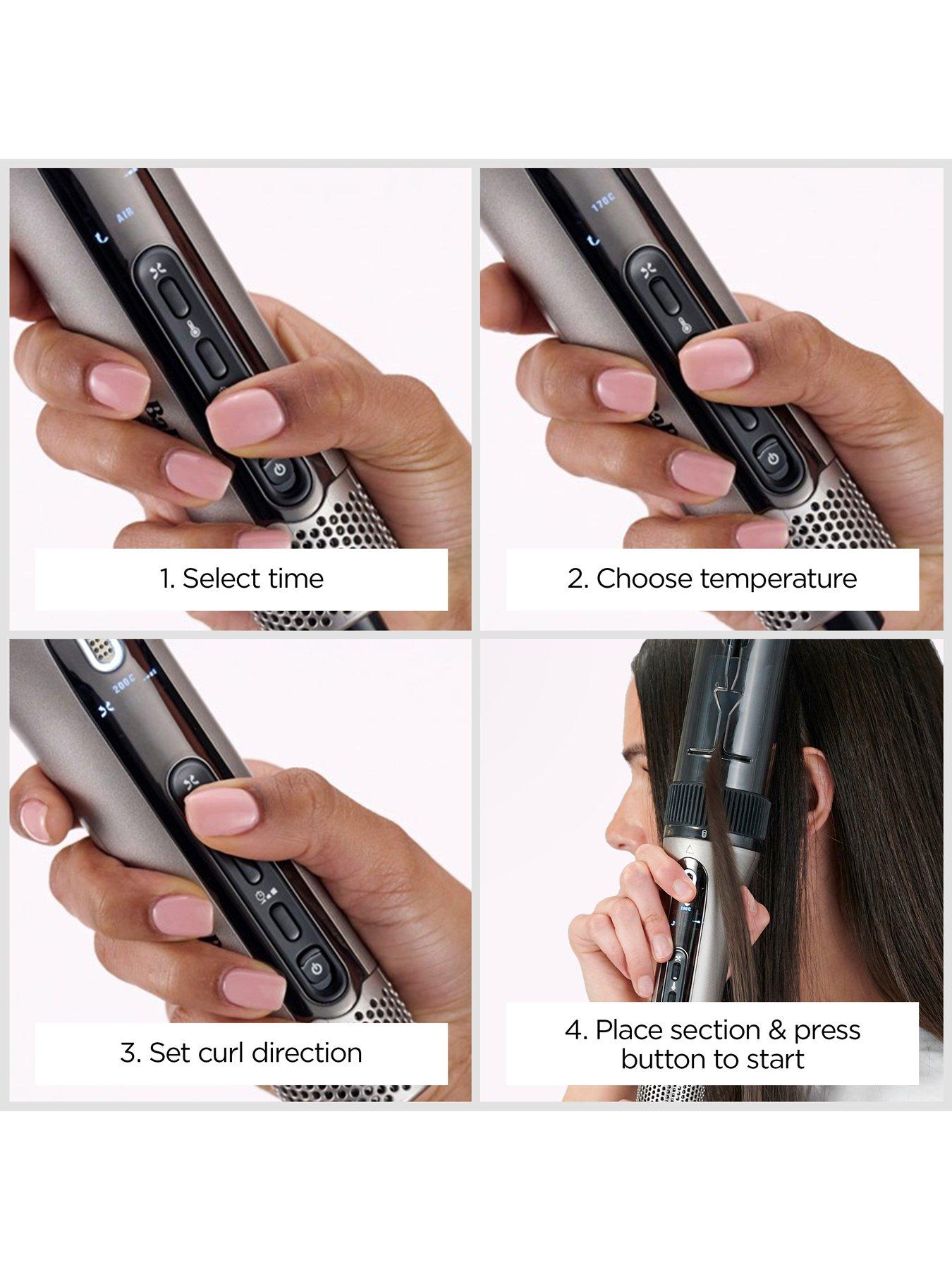Image 5 of 7 of BaByliss Style Secret Air Automatic Rotating Curler and Waver
