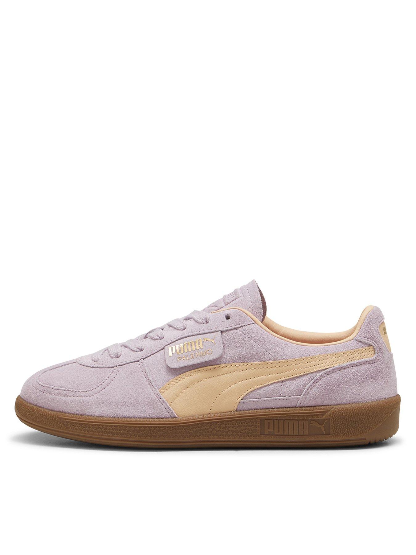  image of puma-womens-palermo-trainers-purple