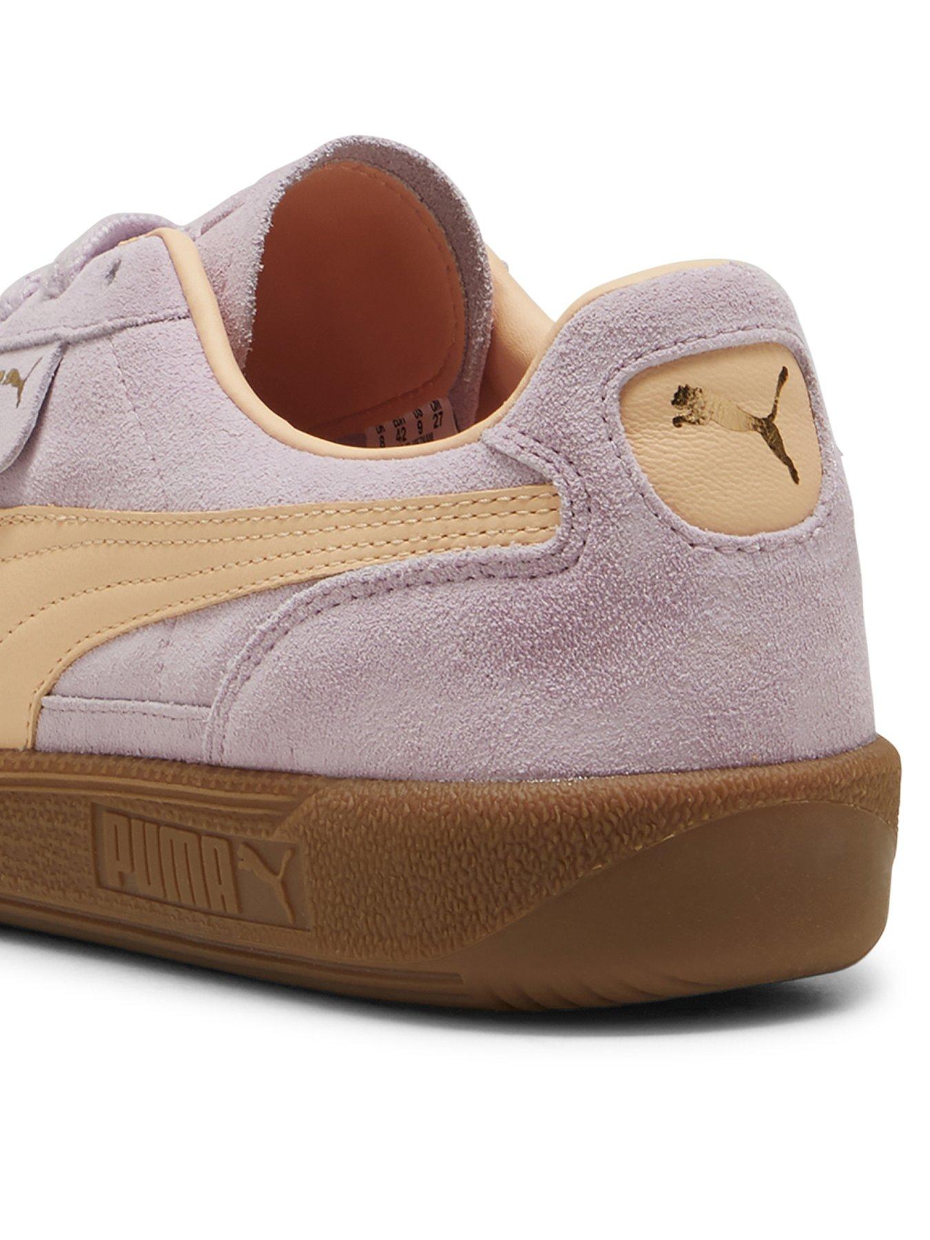  image of puma-womens-palermo-trainers-purple