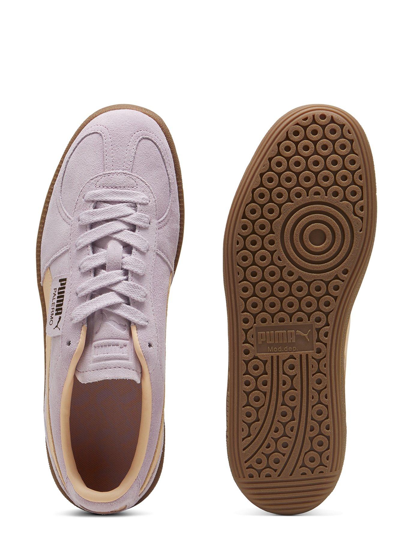  image of puma-womens-palermo-trainers-purple