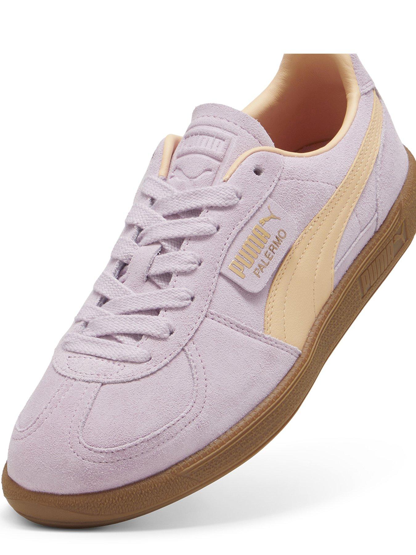  image of puma-womens-palermo-trainers-purple