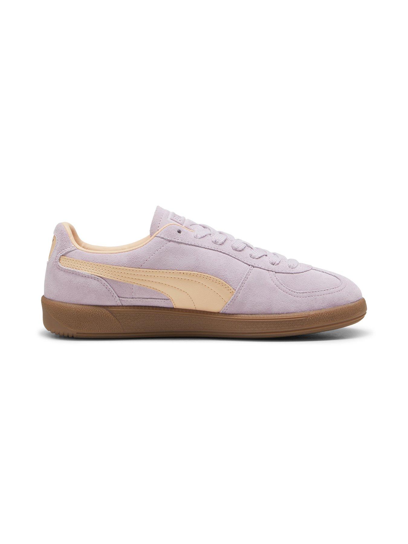  image of puma-womens-palermo-trainers-purple