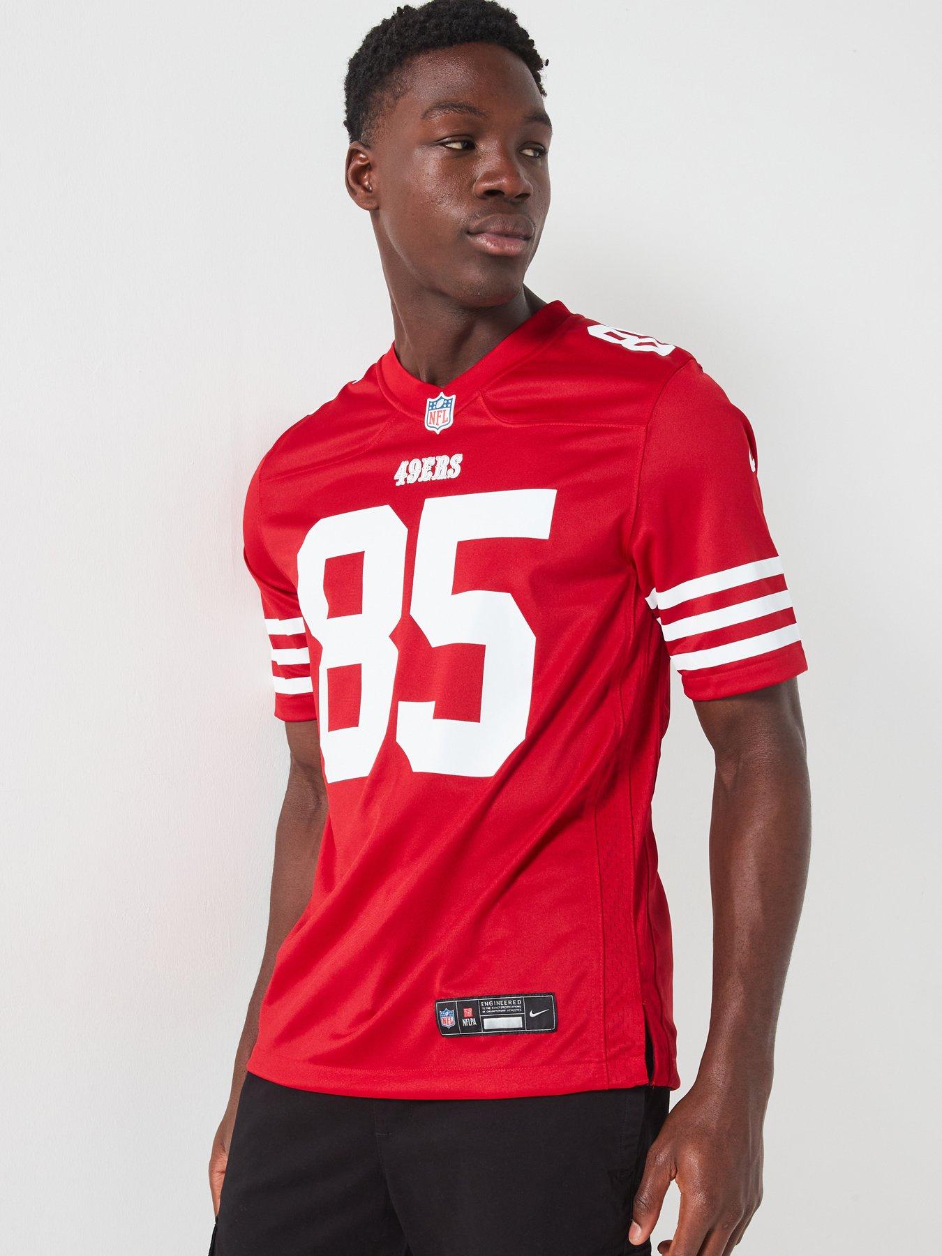 Top San Francisco 49ers #85 George Kittle Home Jersey Small To 3X-Large