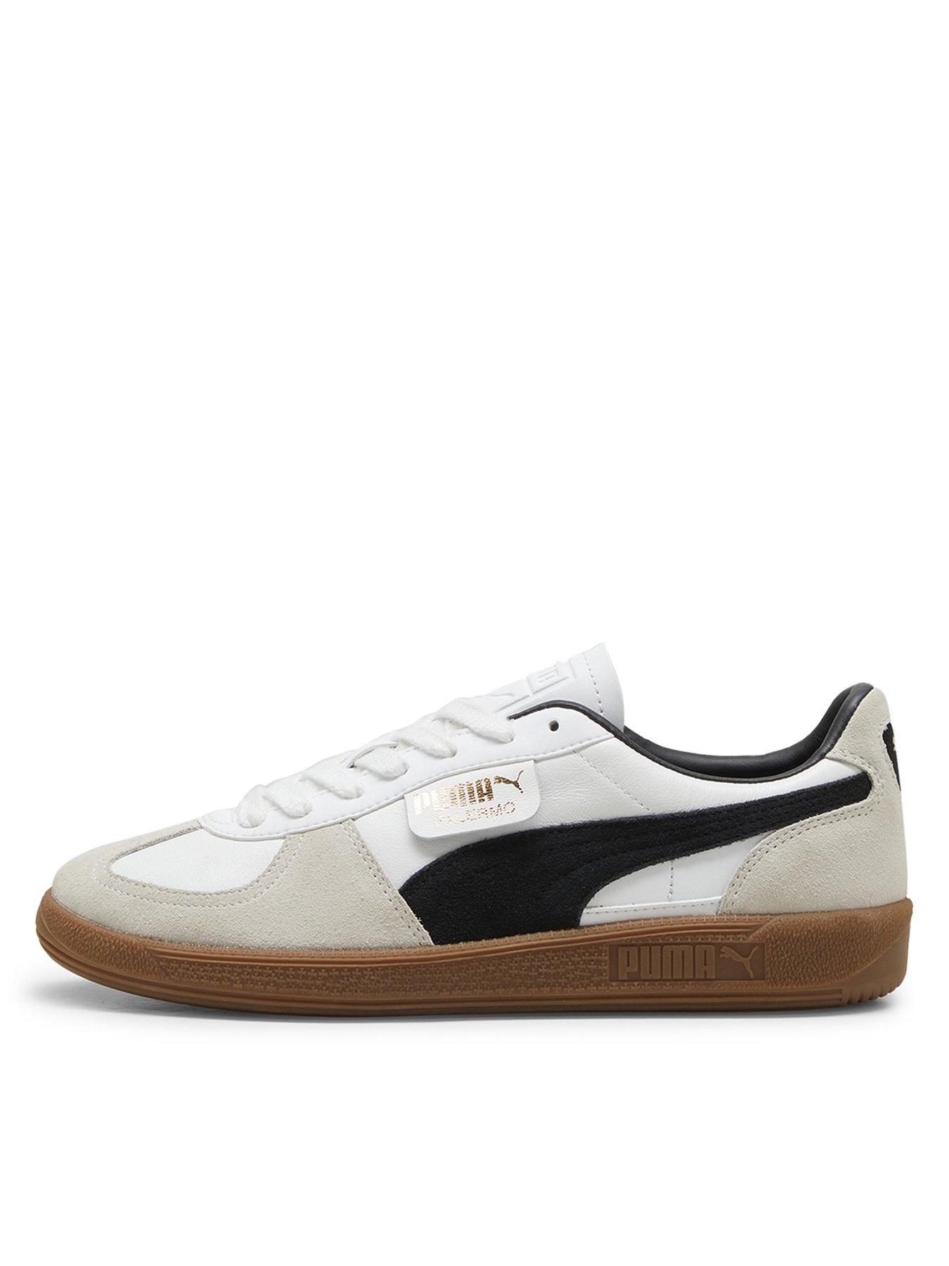 Puma Unisex Palermo Trainers - White