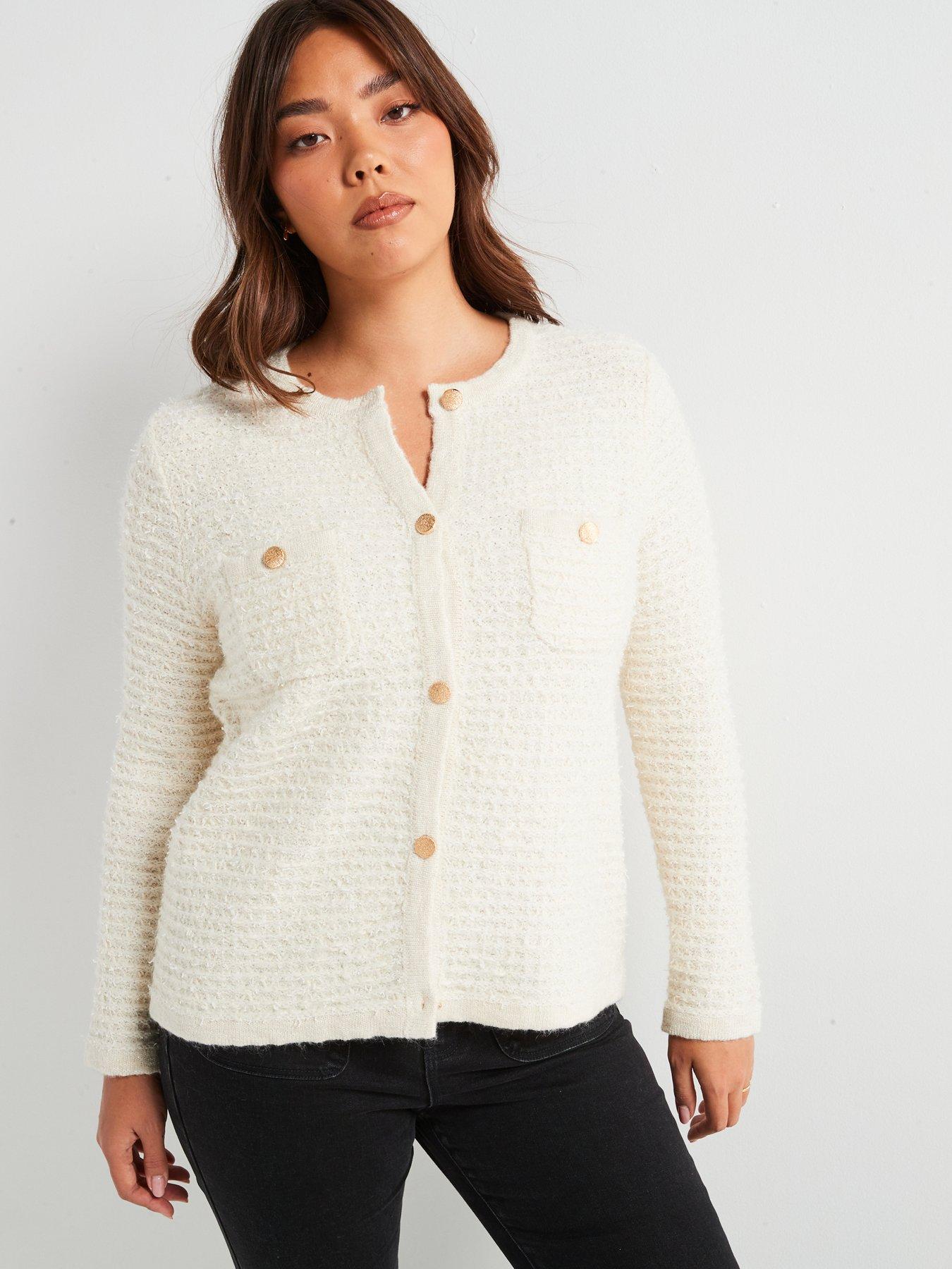 v-by-very-curve-textured-trophy-cardigan-cream