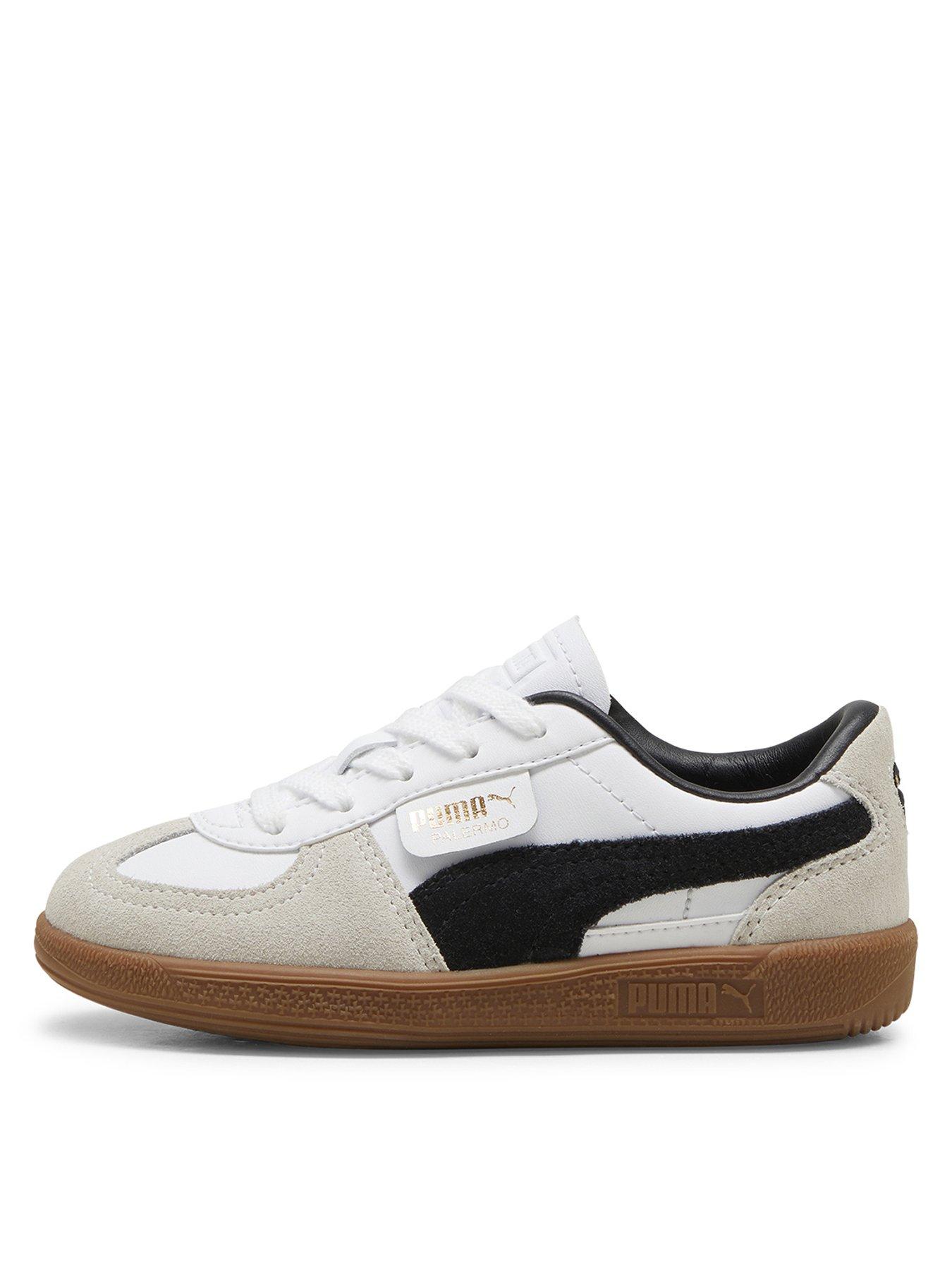 puma-kids-palermo-trainers-whitegrey