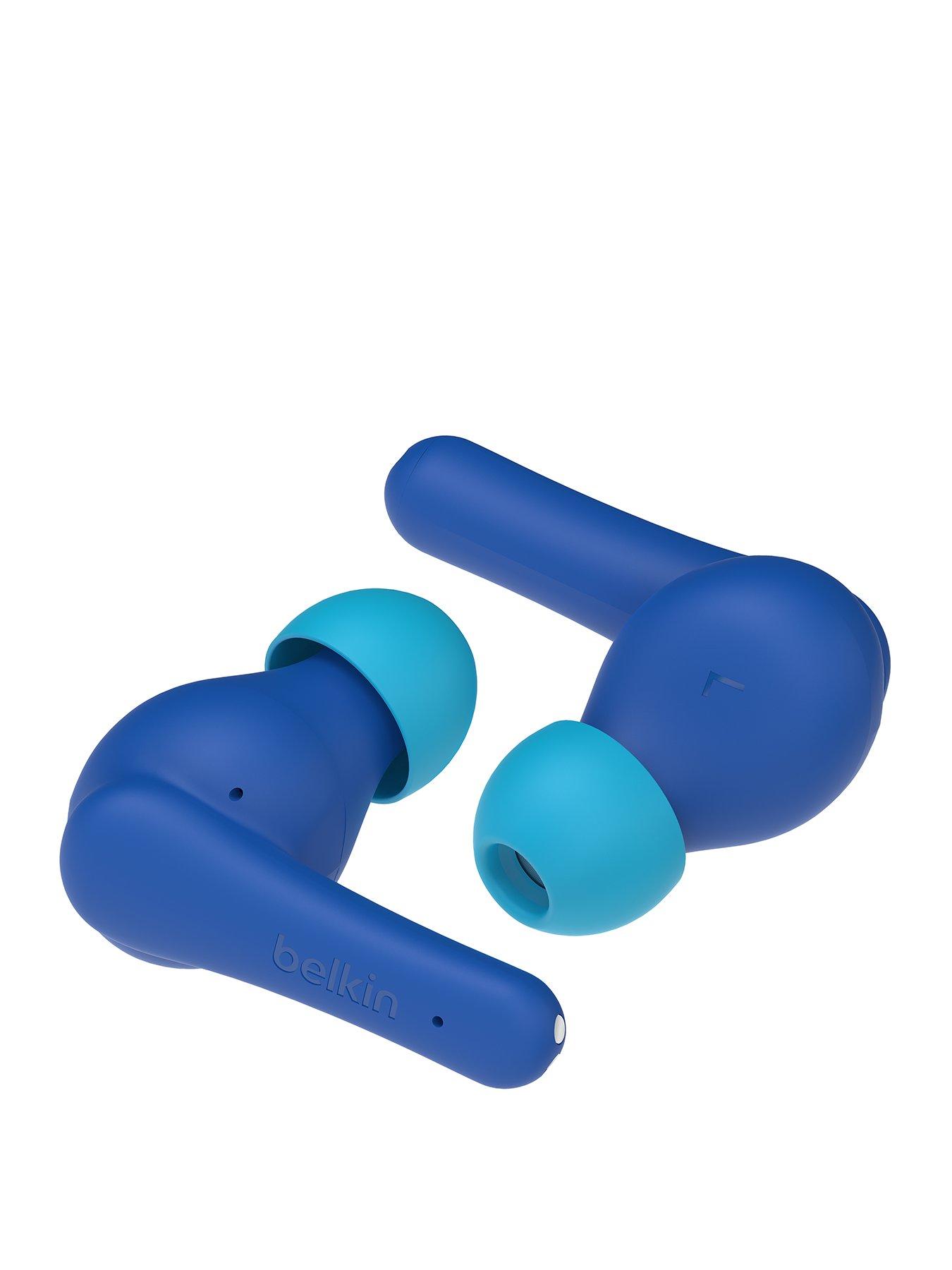 image of belkin-soundform-nano2-true-wireless-earbuds-blue
