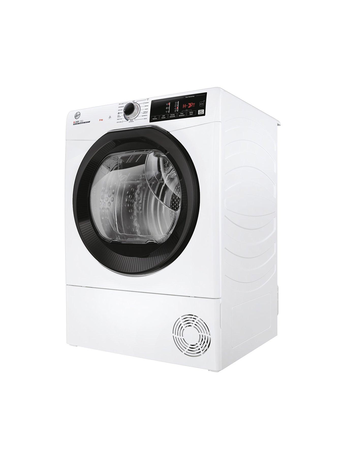 Image 2 of 7 of Hoover H-DRY 350 HRE C9TBE-80 Wifi Connected 9Kg Condenser Tumble Dryer,&nbsp;B Rated - White