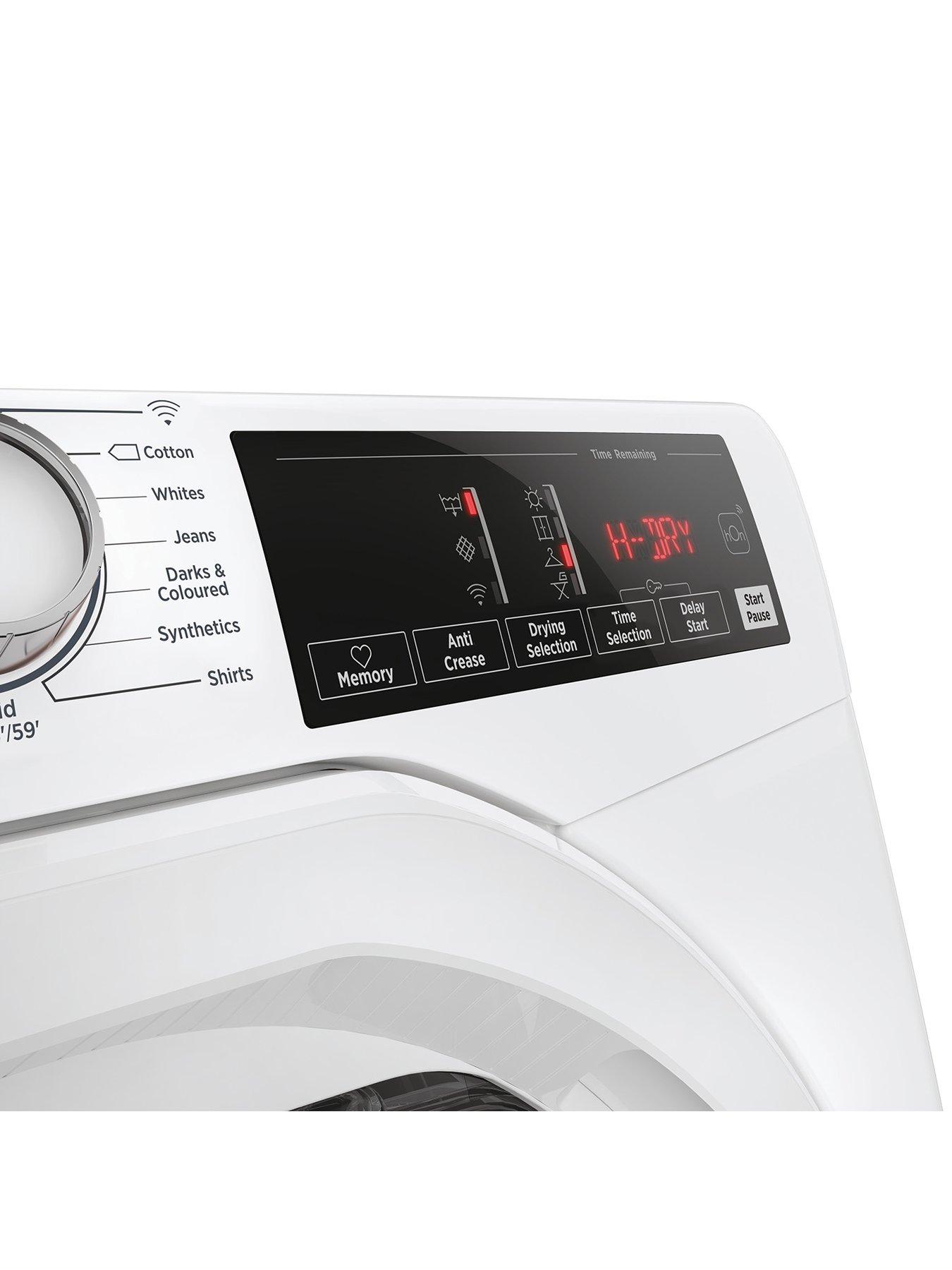 Image 5 of 7 of Hoover H-Dry 350&nbsp;HRE C9TE-80 9kg Load Condenser Tumble Dryer -&nbsp;White