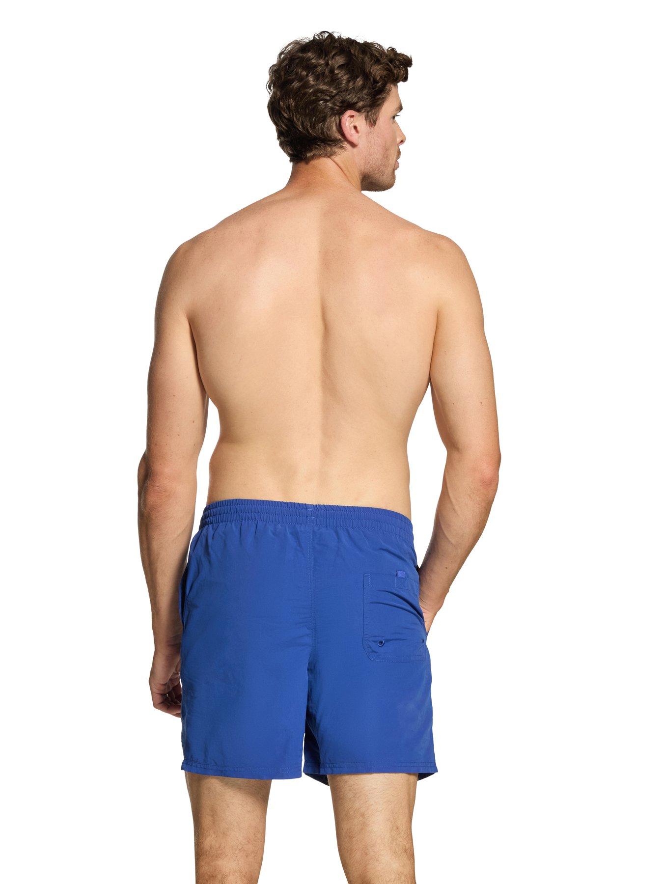 stillFront image of zoggs-ecodura-penrith-17-shorts--blue