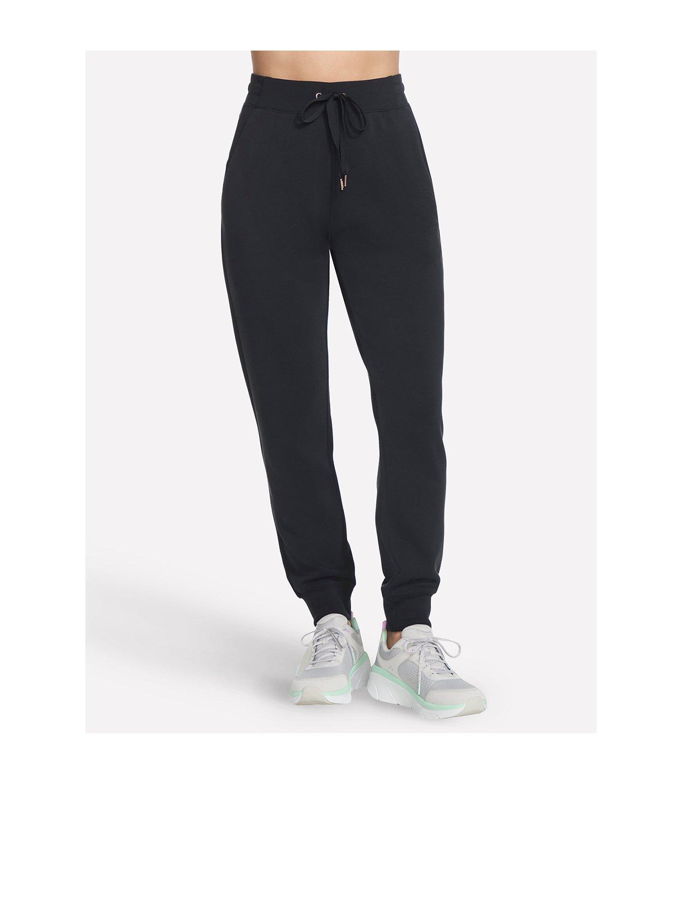 skechers-skechluxe-elevate-jogger-black