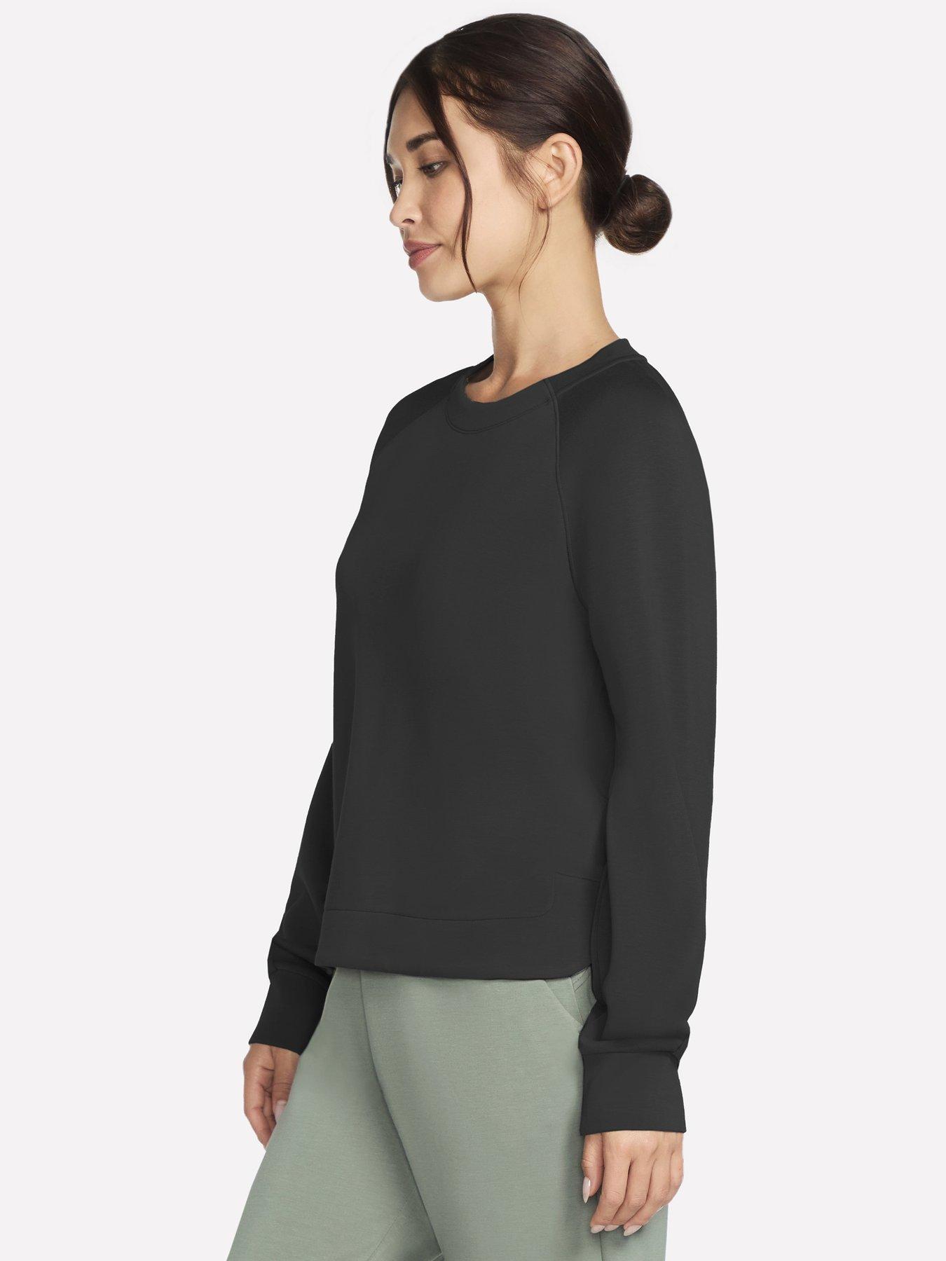  image of skechers-skechluxe-elevate-crewneck-black