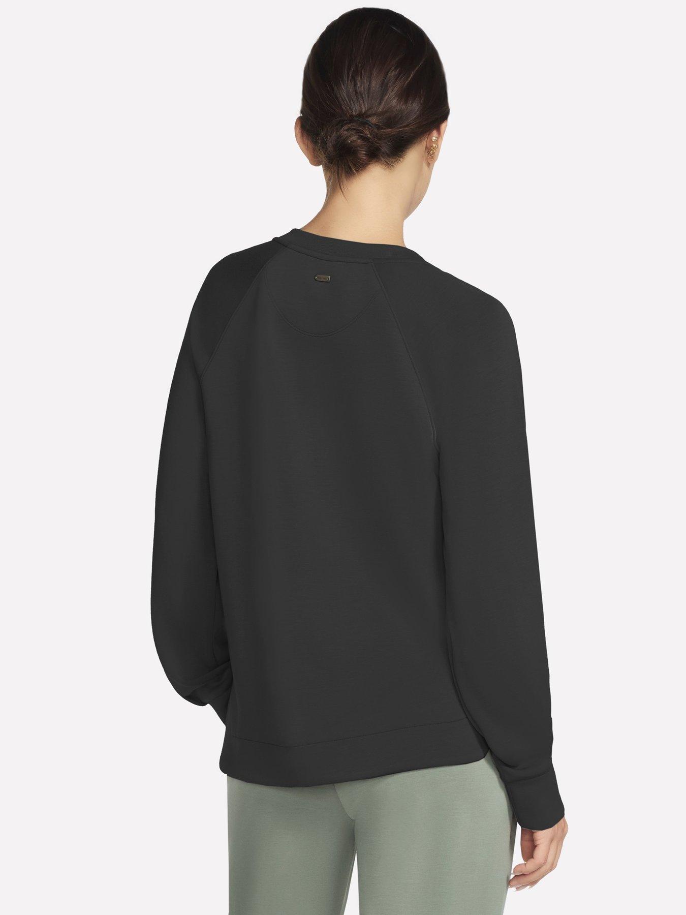  image of skechers-skechluxe-elevate-crewneck-black