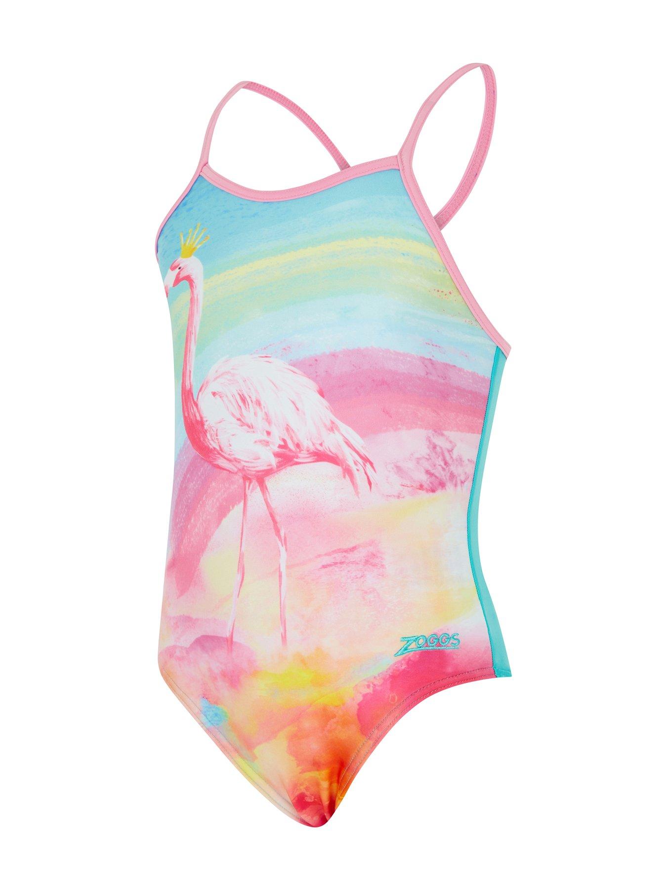  image of zoggs-ecolast-queeningo-crossback--pink