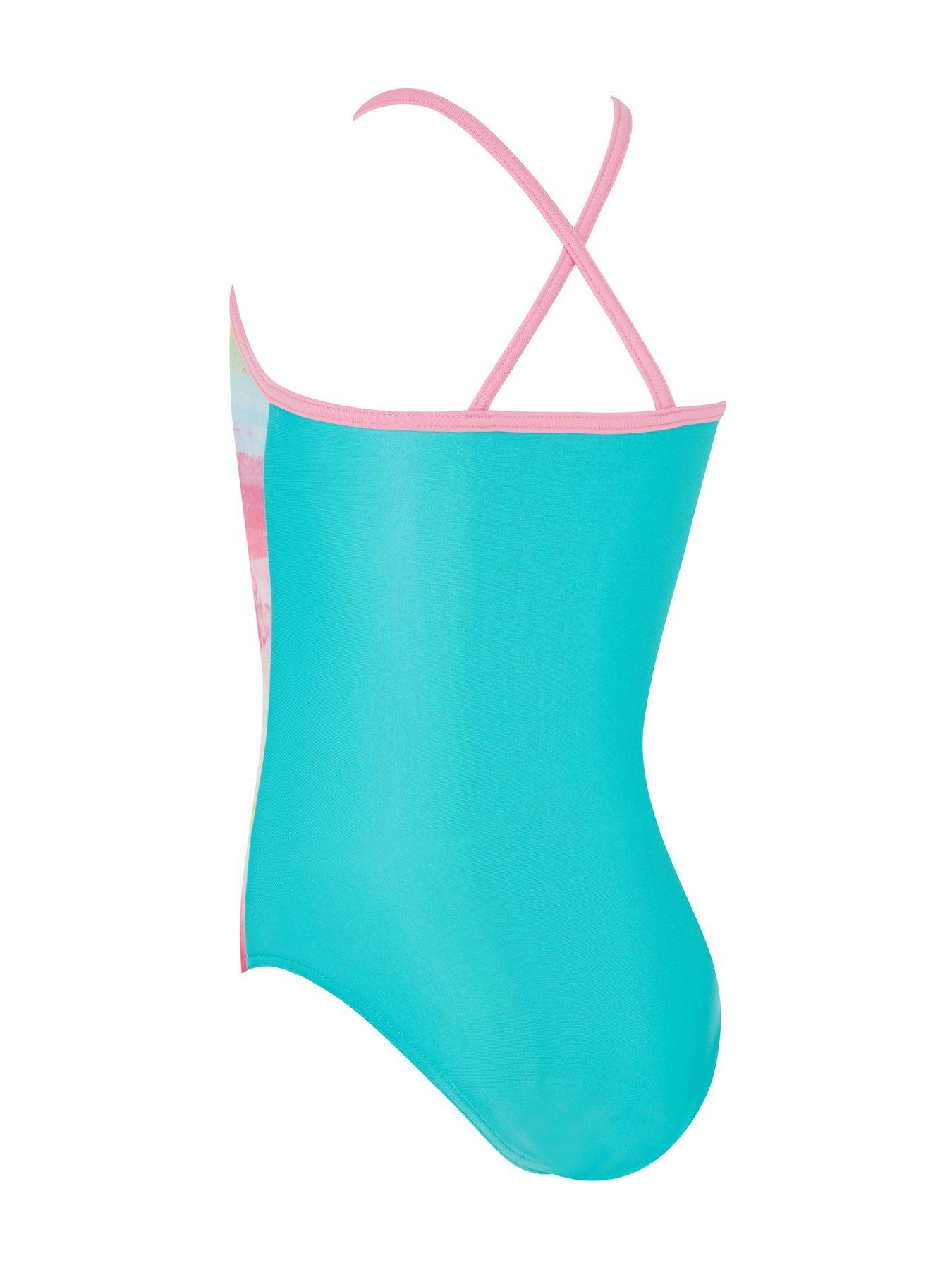  image of zoggs-ecolast-queeningo-crossback--pink