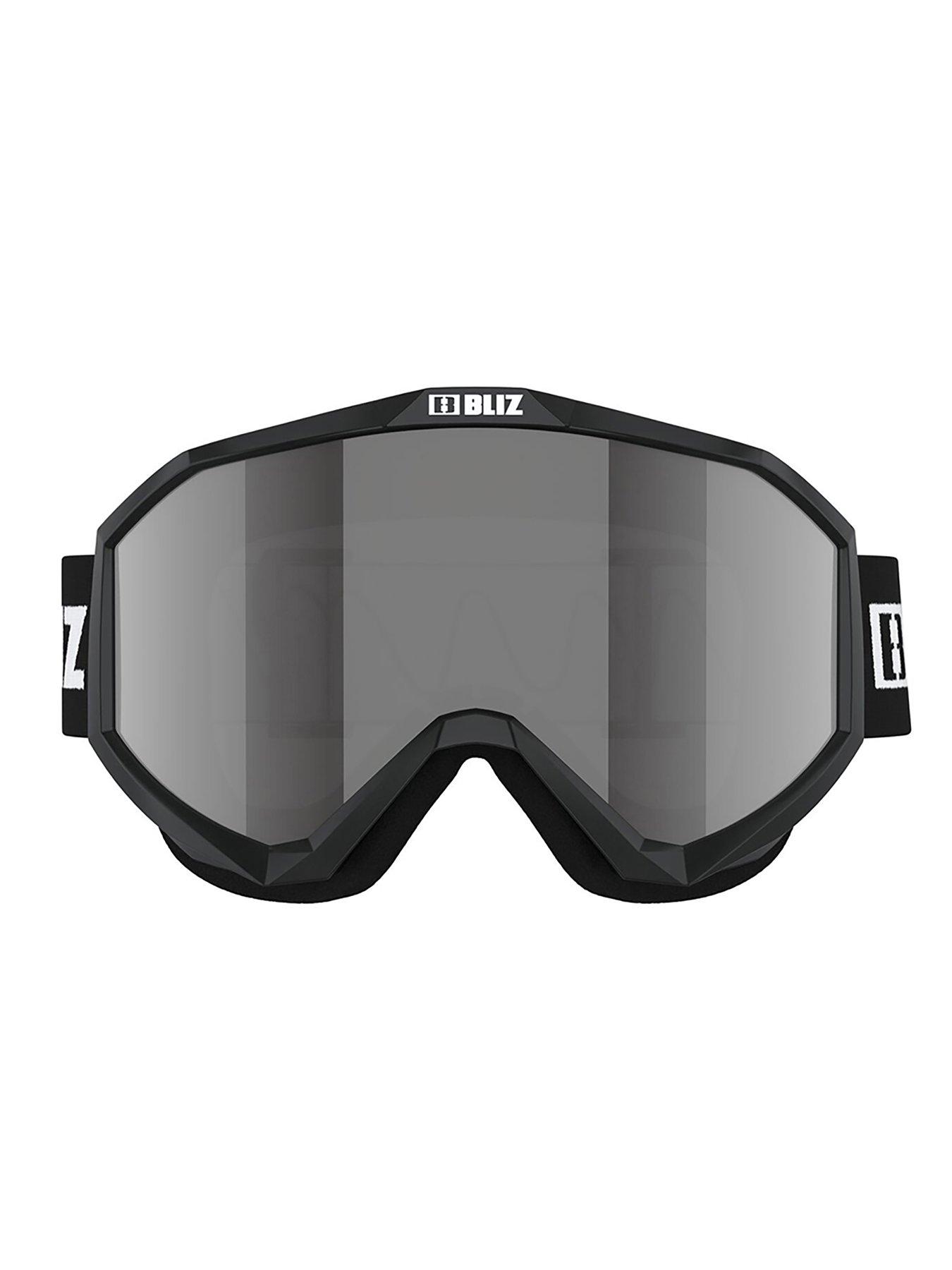  image of bliz-mens-liner-goggles-blackwhiteorangesilver