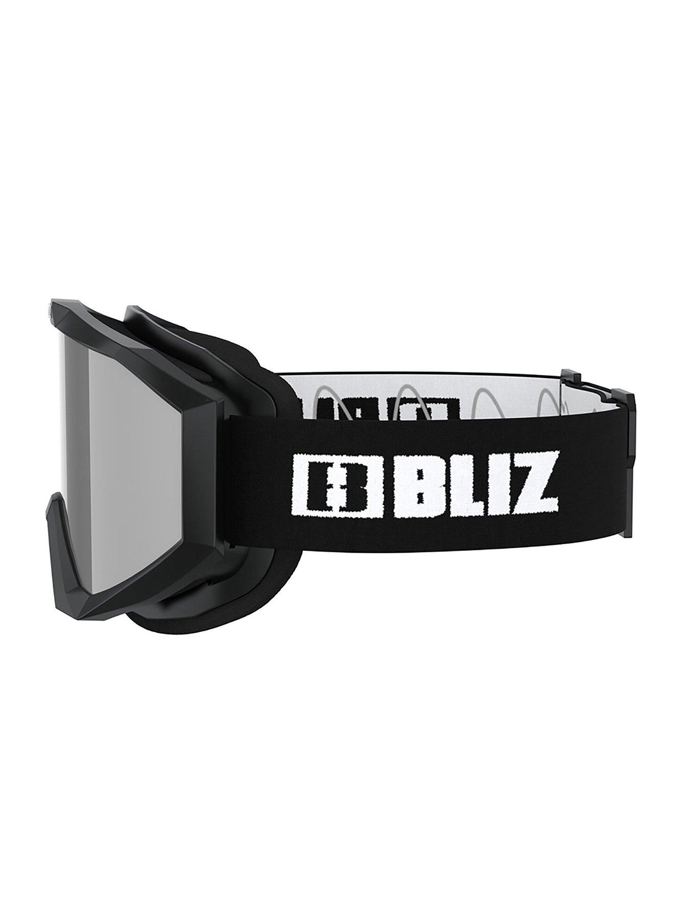  image of bliz-mens-liner-goggles-blackwhiteorangesilver