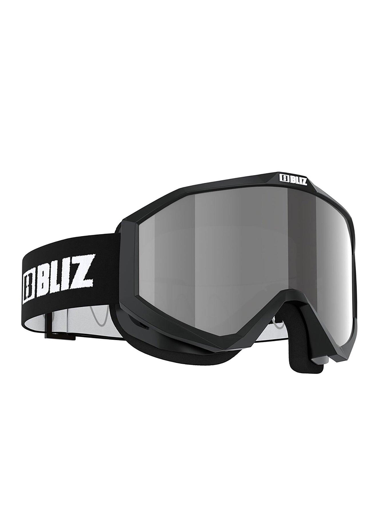  image of bliz-mens-liner-goggles-blackwhiteorangesilver