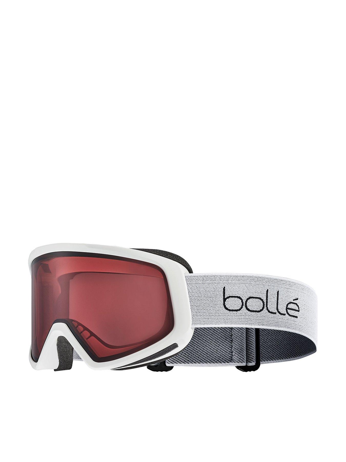  image of bolle-bedrock-ski-goggles-whitelight-grey