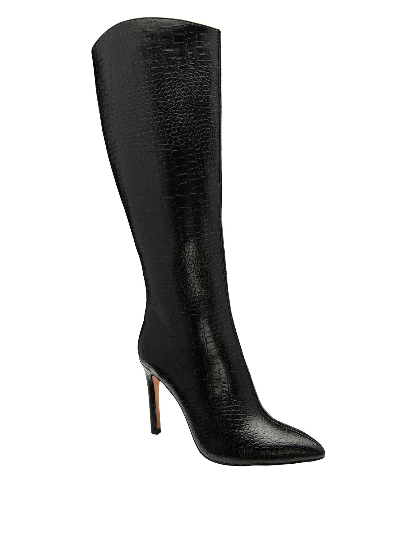undefined Gibson Knee High Boot - Black