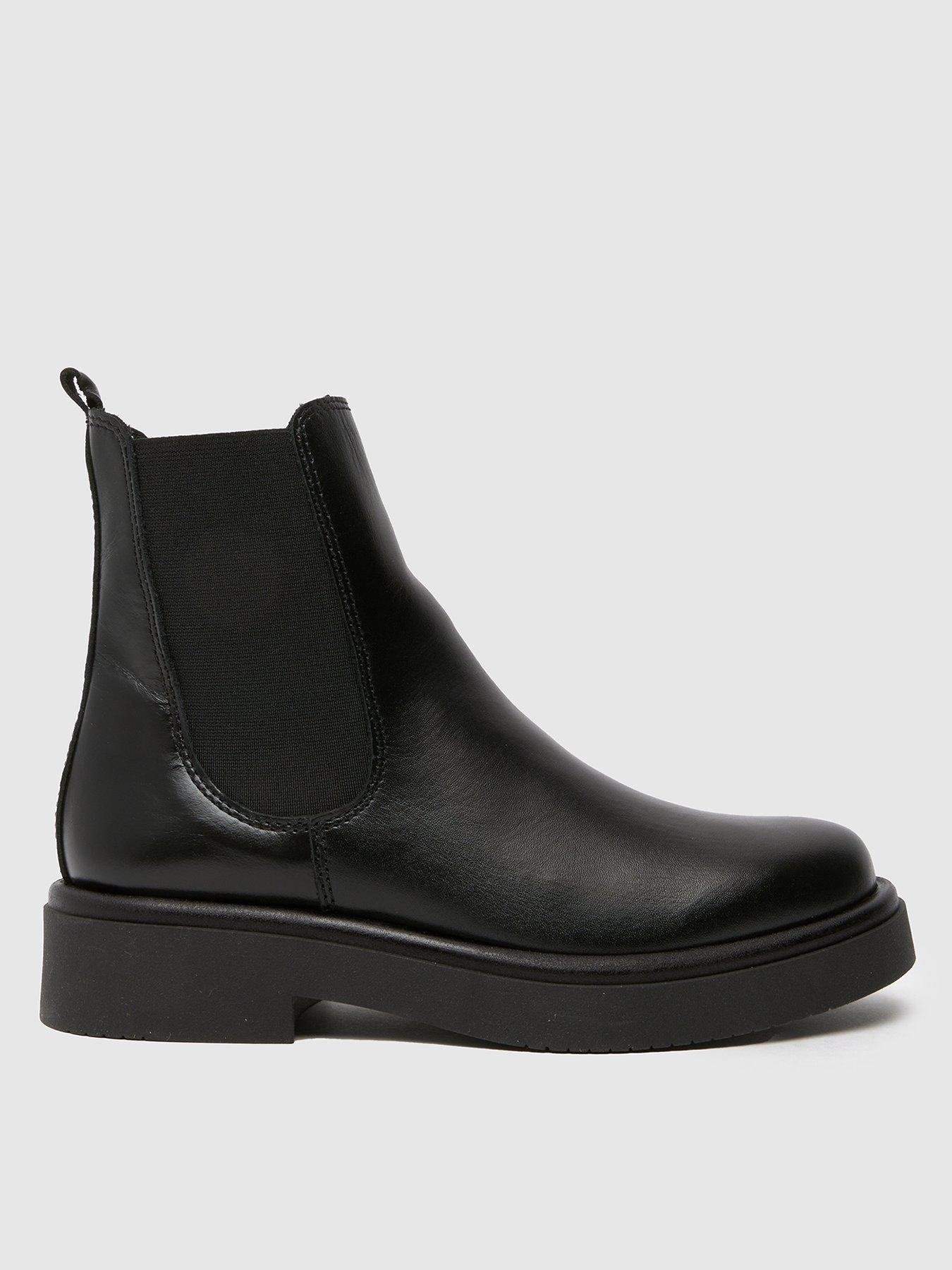 Black Chelsea Chelsea Boots Size Harvest Land Women's Chelsea