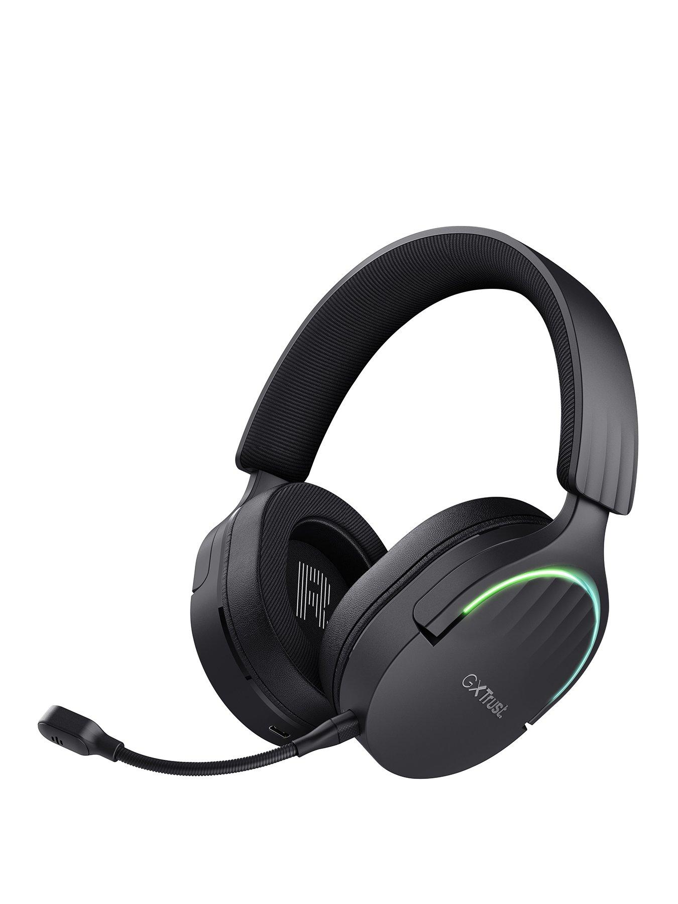 Trust GXT 491 Fayzo Dual Wireless Gaming Headset for PS4/5