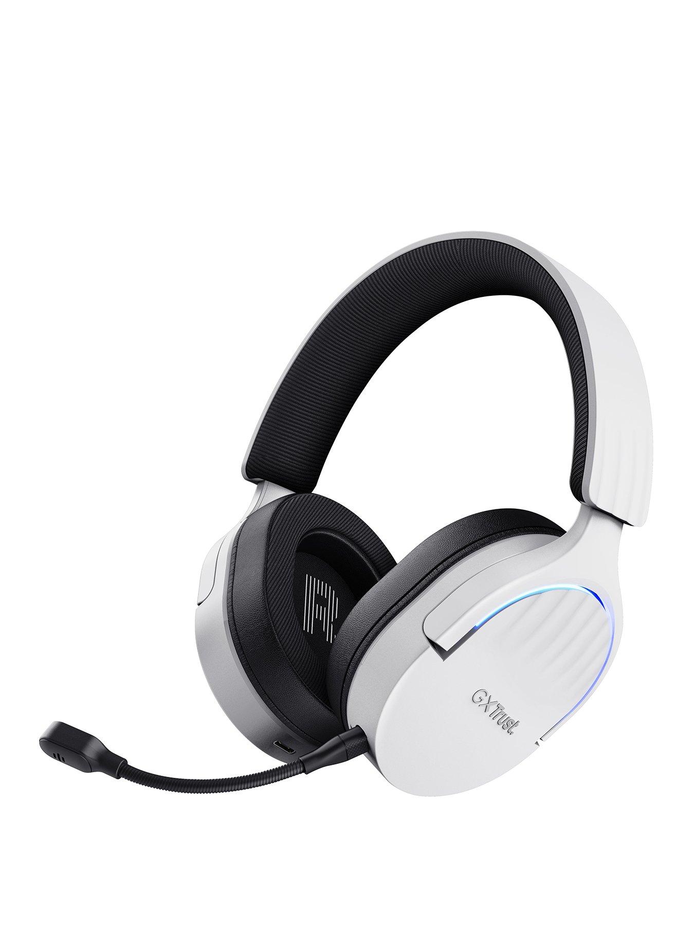 Trust GXT 491 Fayzo Dual Wireless Gaming Headset for PS4/5, Nintendo Switch, PC, Laptop, Smartphone