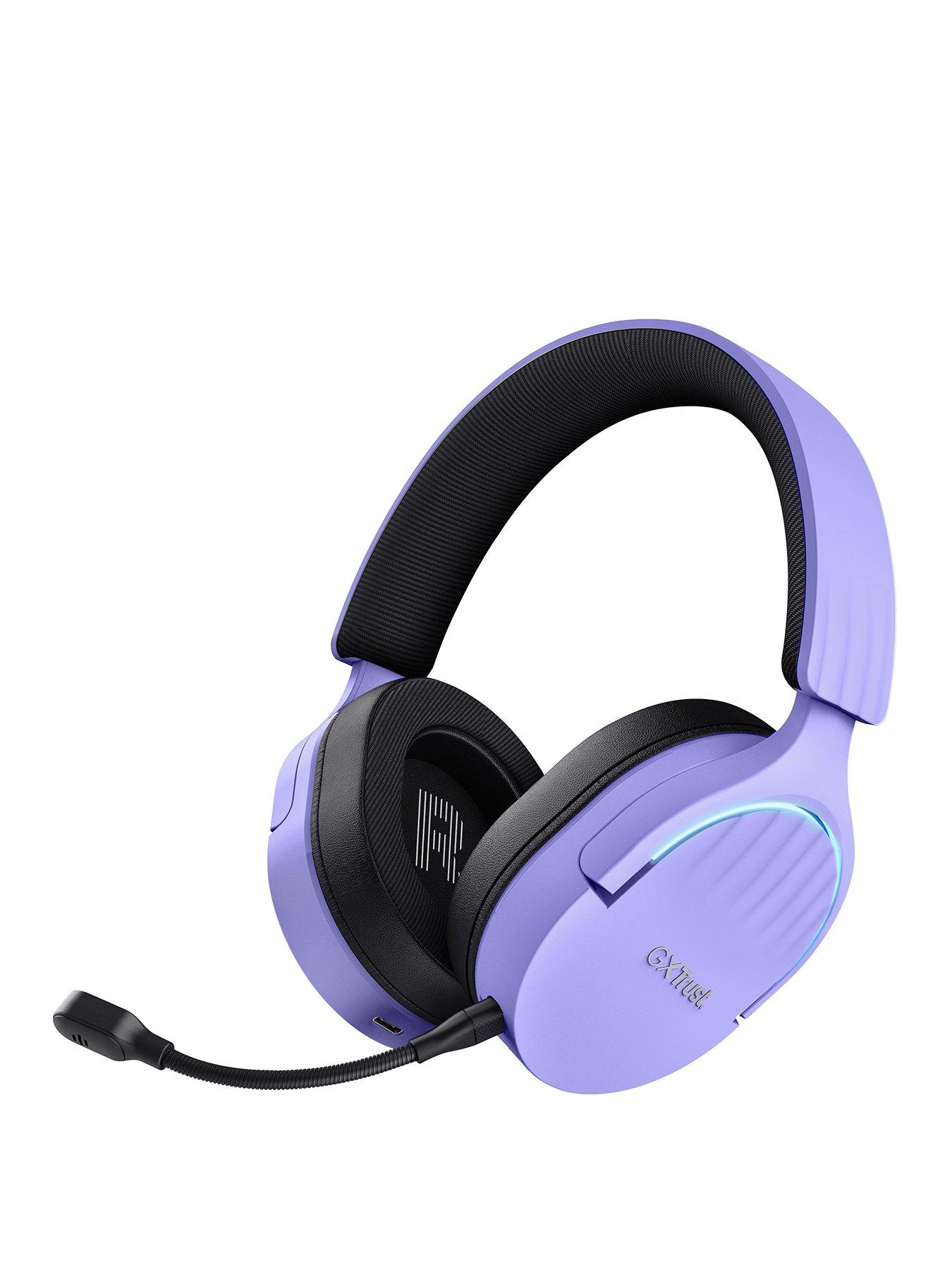 Trust GXT 491 Fayzo Dual Wireless Gaming Headset for PS4/5, Nintendo Switch, PC, Laptop, Smartphone