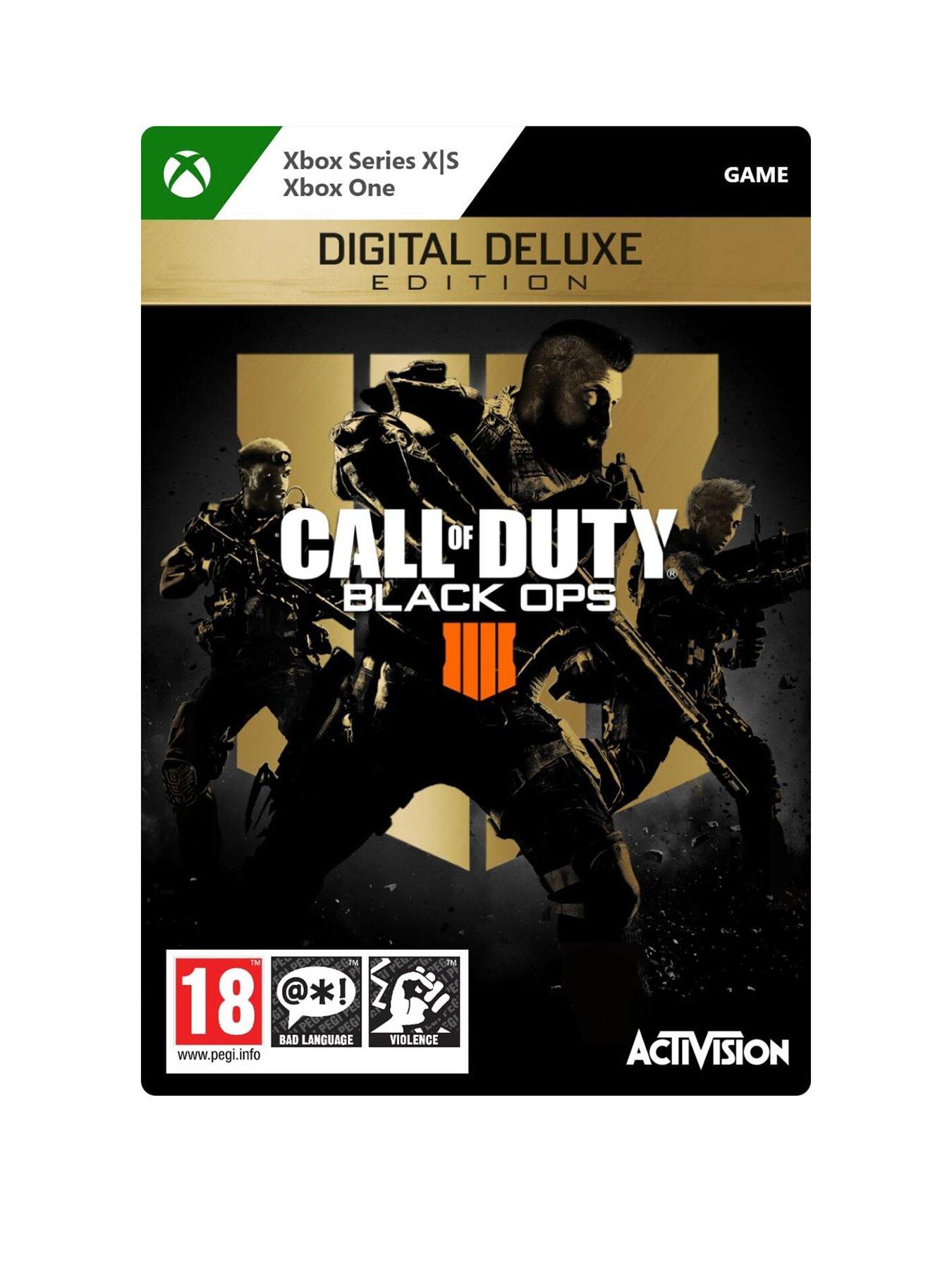 Xbox Call of Duty: Black Ops 4 - Digital Deluxe Edition (Digital Download)
