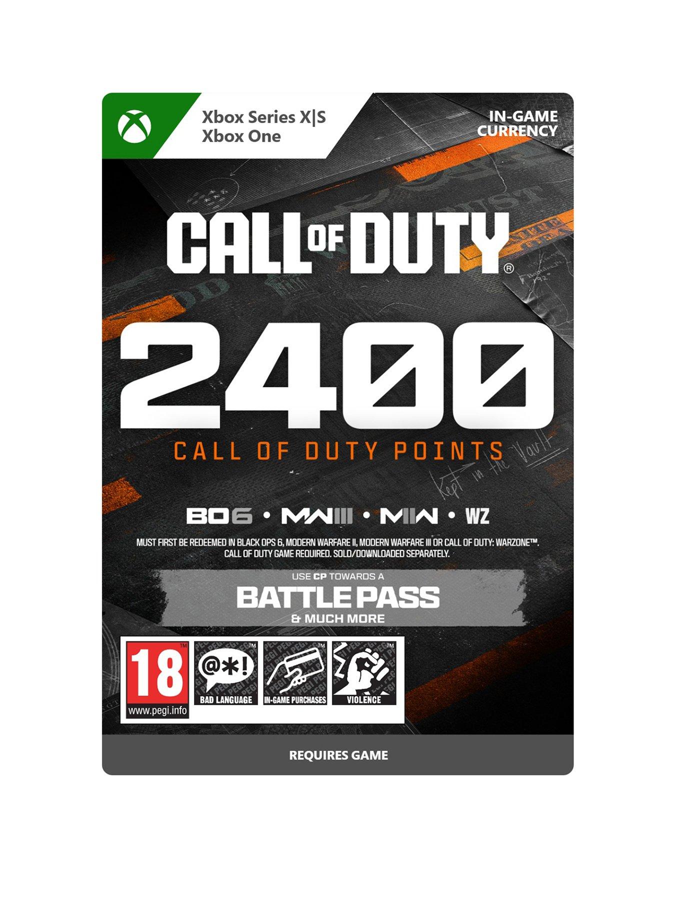 front image of xbox-call-of-duty-pointsnbsp--2400-points-digital-download