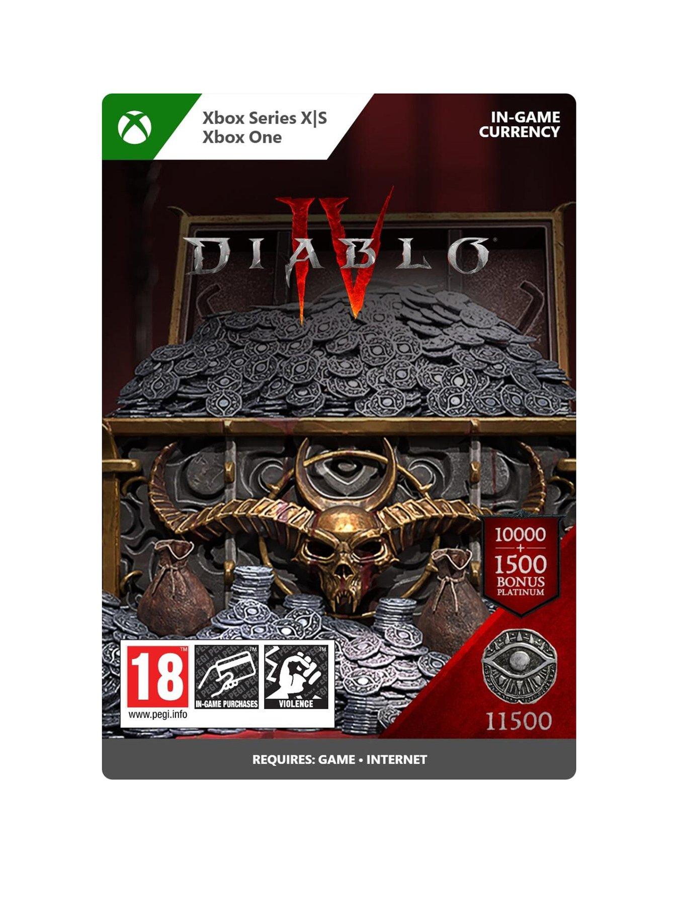 Xbox Diablo IV - 11500 Platinum (Digital Download)