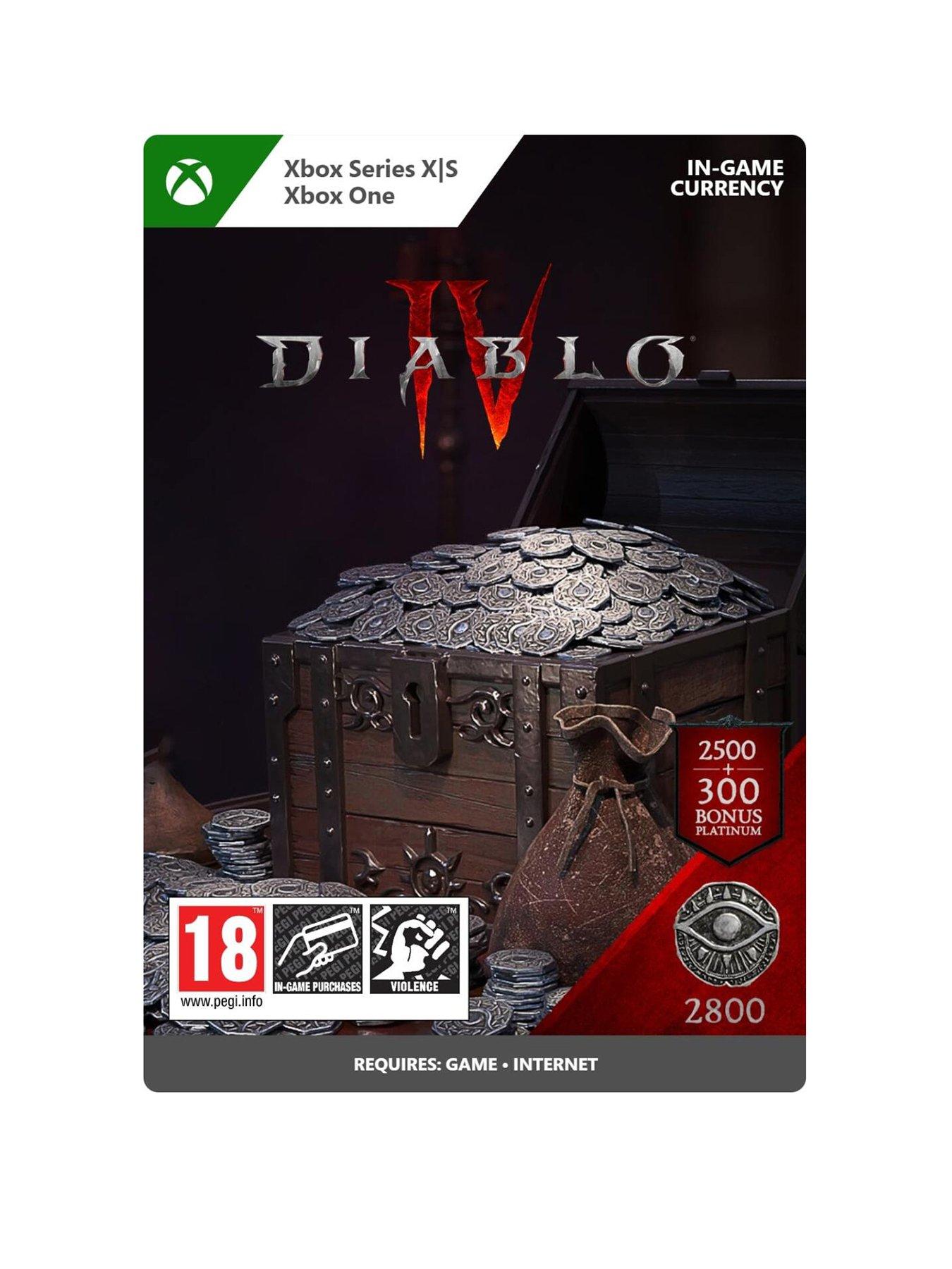 Image 1 of 1 of Xbox Diablo IV - 2800 Platinum (Digital Download)