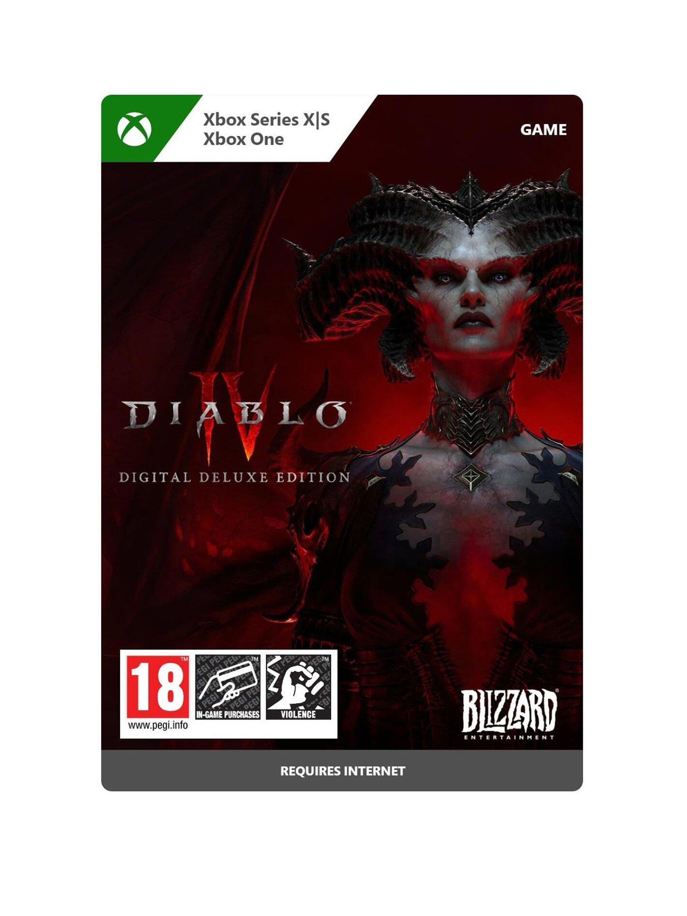 Xbox Diablo IV: Digital Deluxe Edition (Digital Download)