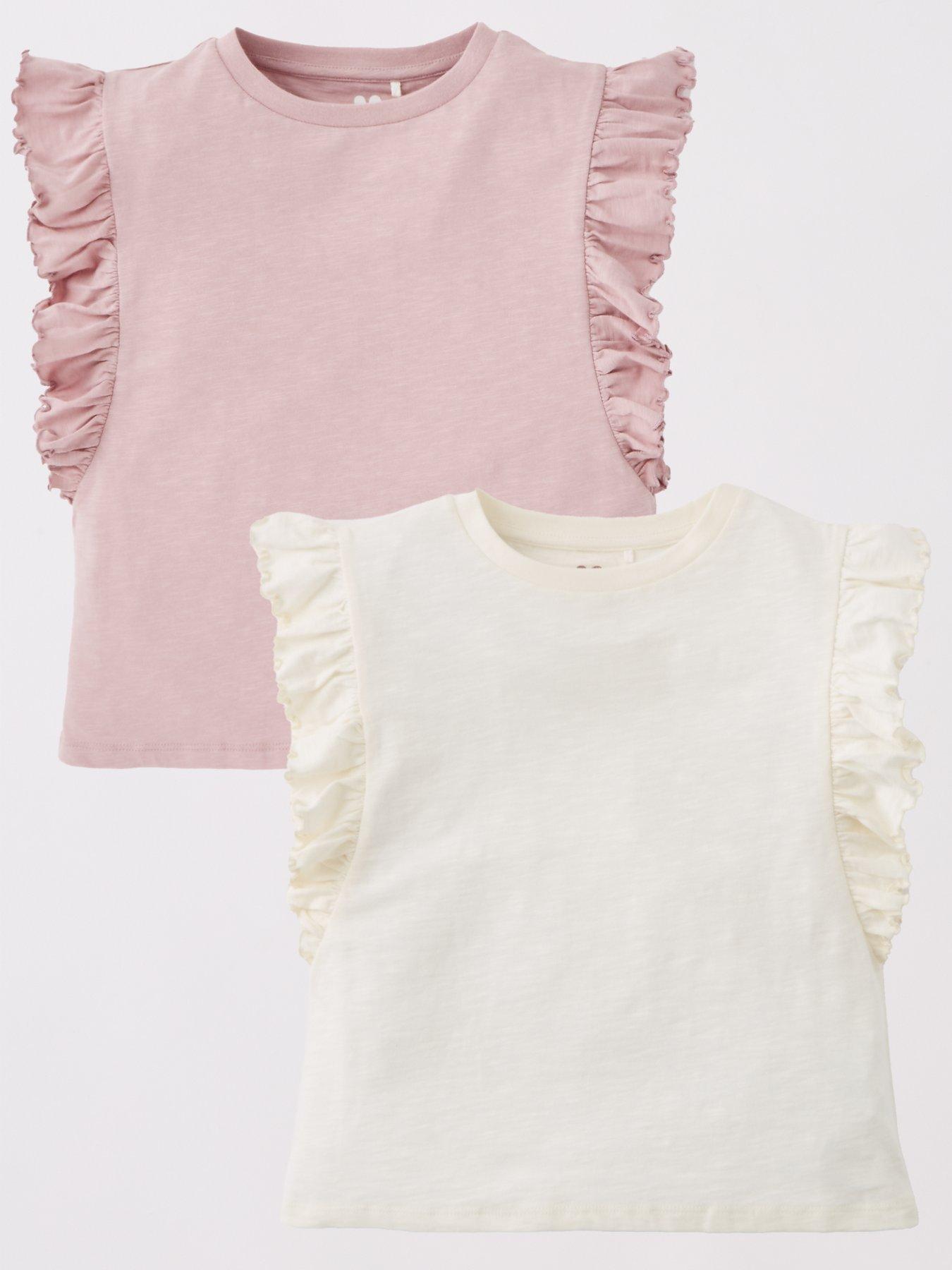 v-by-very-girls-2-pack-broidery-t-shirts-multi