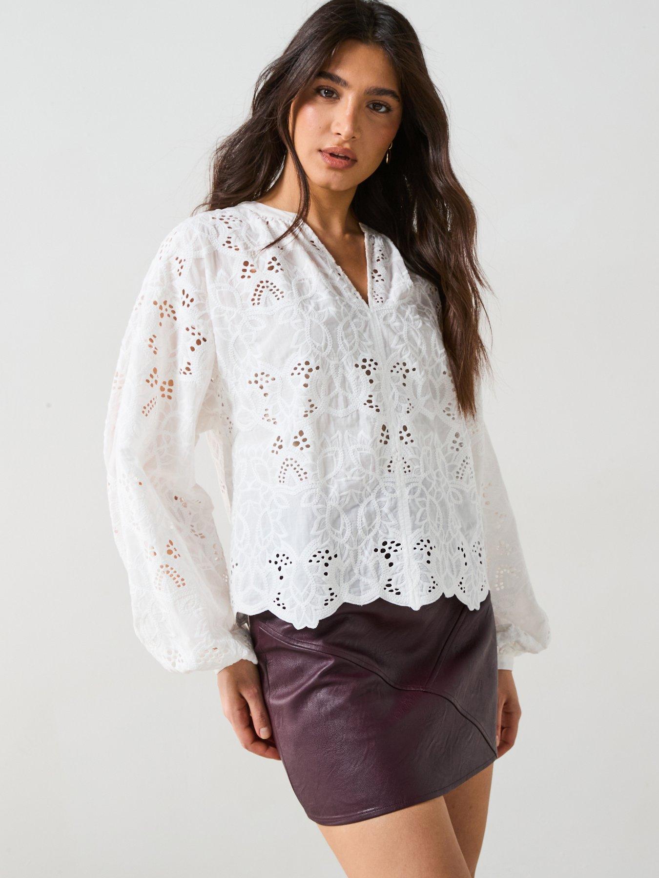 v-by-very-premium-guipure-lace-blouse-cream