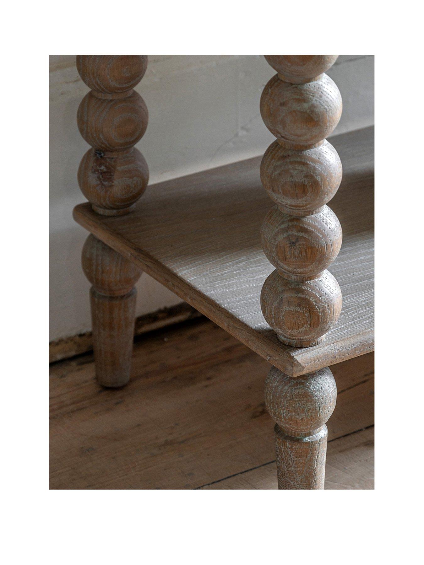  image of gallery-piave-2-drawer-console-table