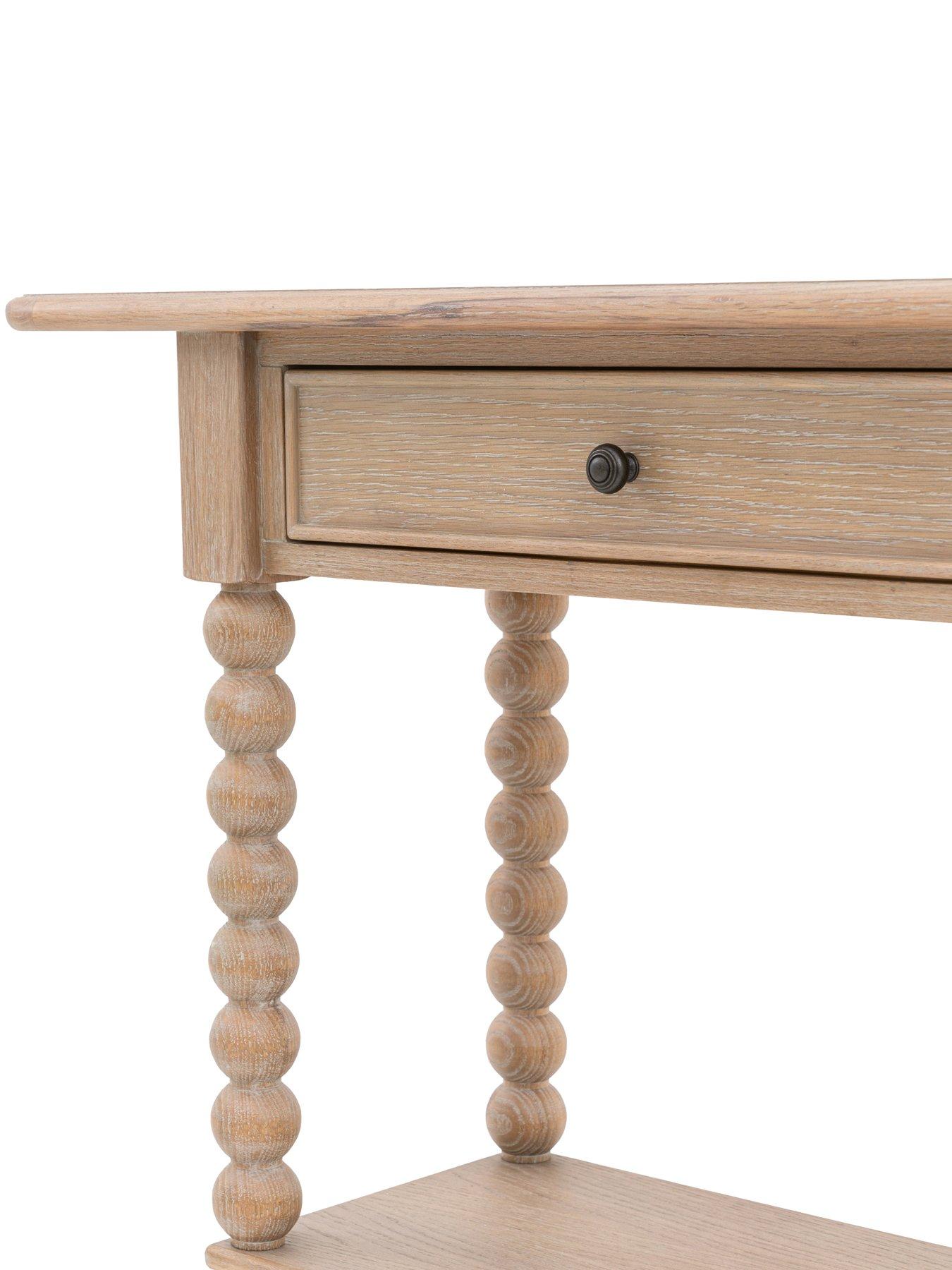 image of gallery-piave-2-drawer-console-table