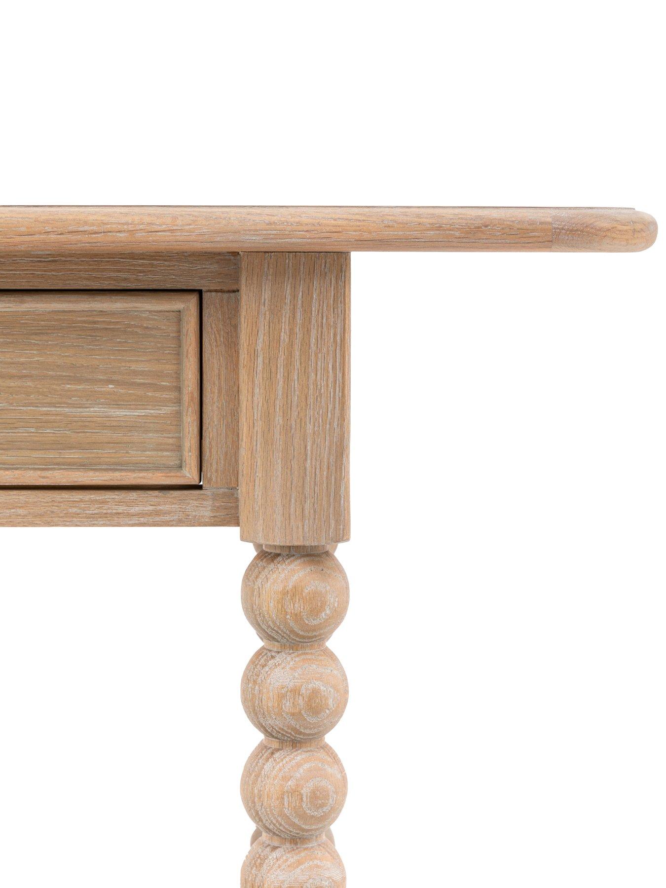  image of gallery-piave-2-drawer-console-table