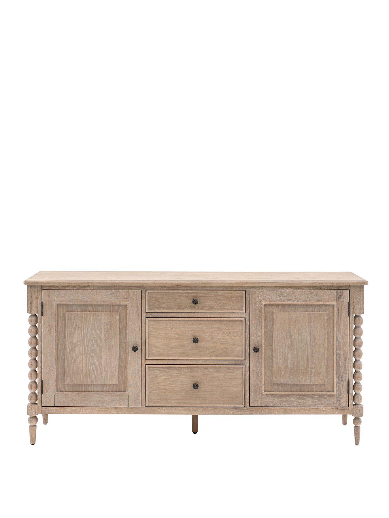 Image 2 of 7 of Gallery Direct Piave 2 Door, 3 Drawer Sideboard
