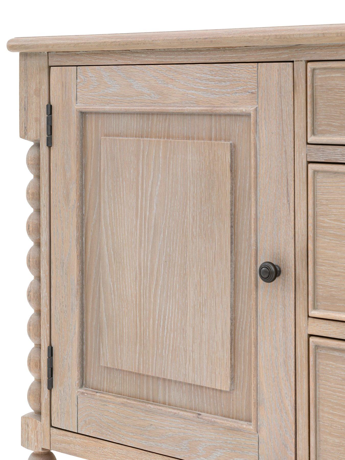 Image 6 of 7 of Gallery Direct Piave 2 Door, 3 Drawer Sideboard