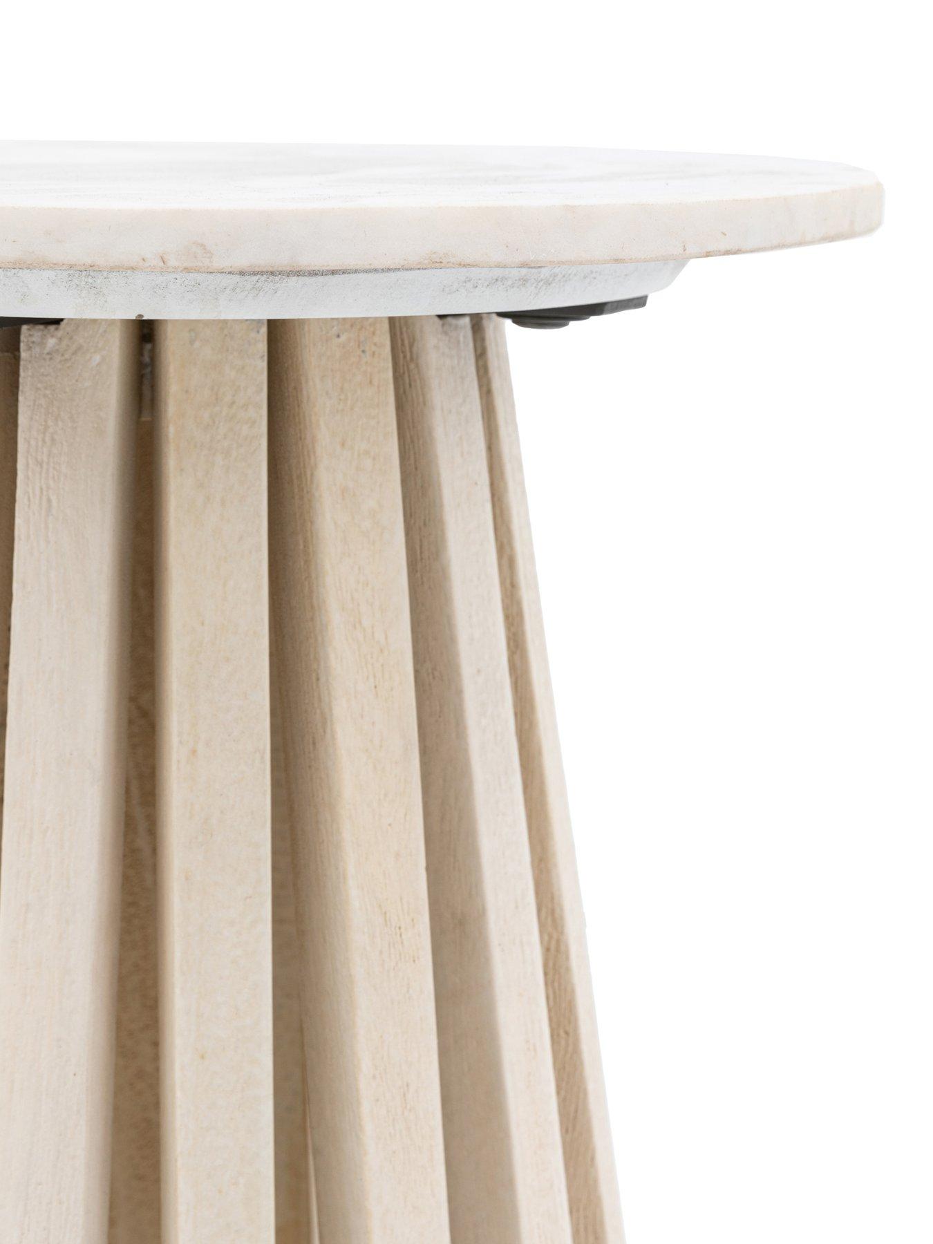  image of gallery-direct-farah-side-table
