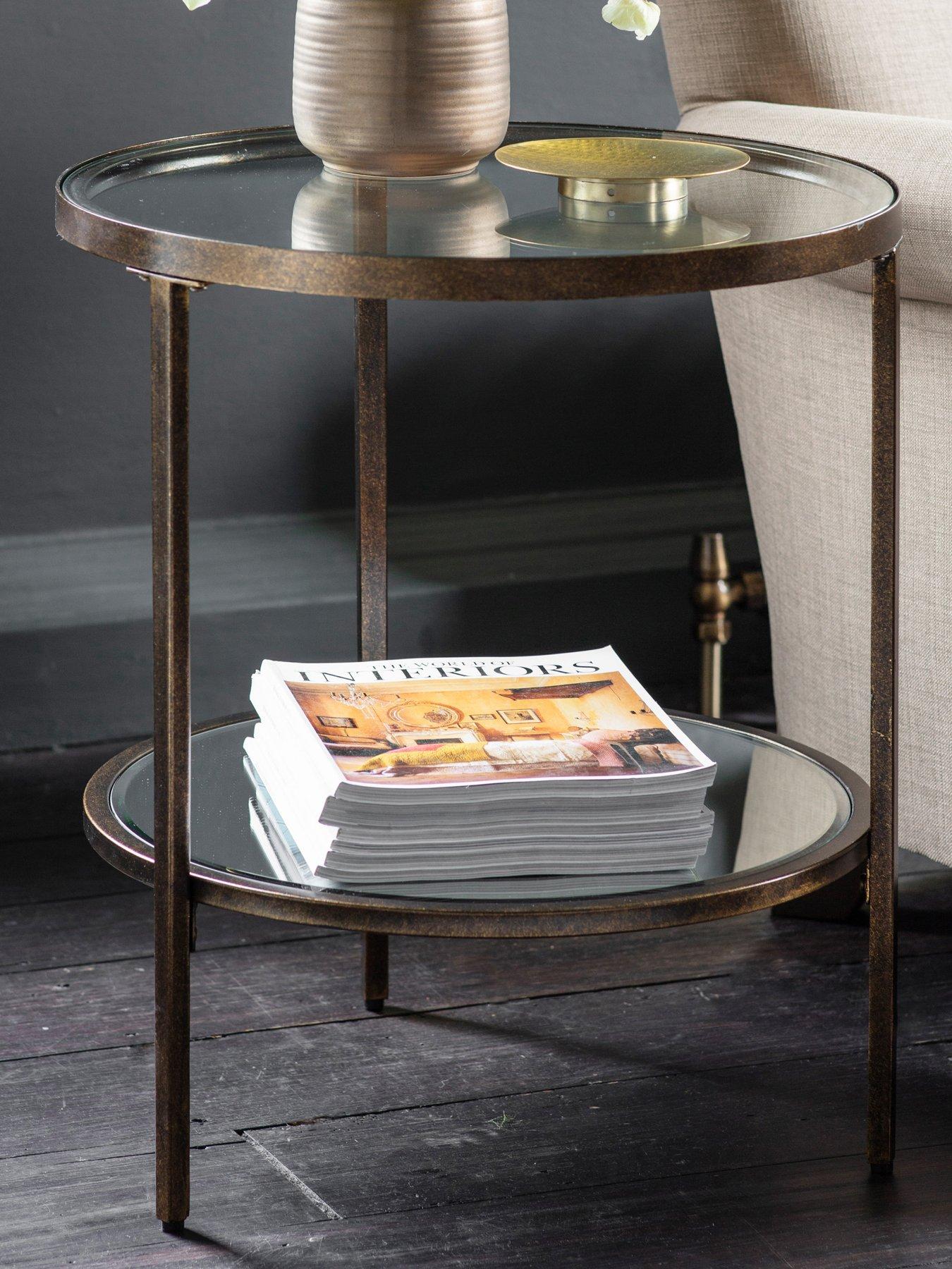 front image of gallery-sonora-side-table