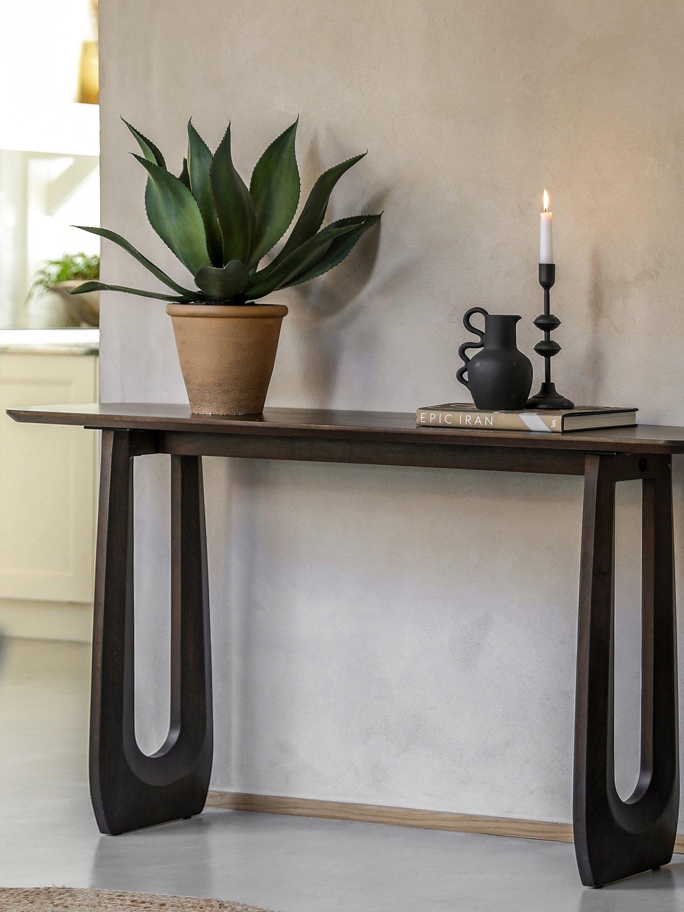 front image of gallery-nile-console-table
