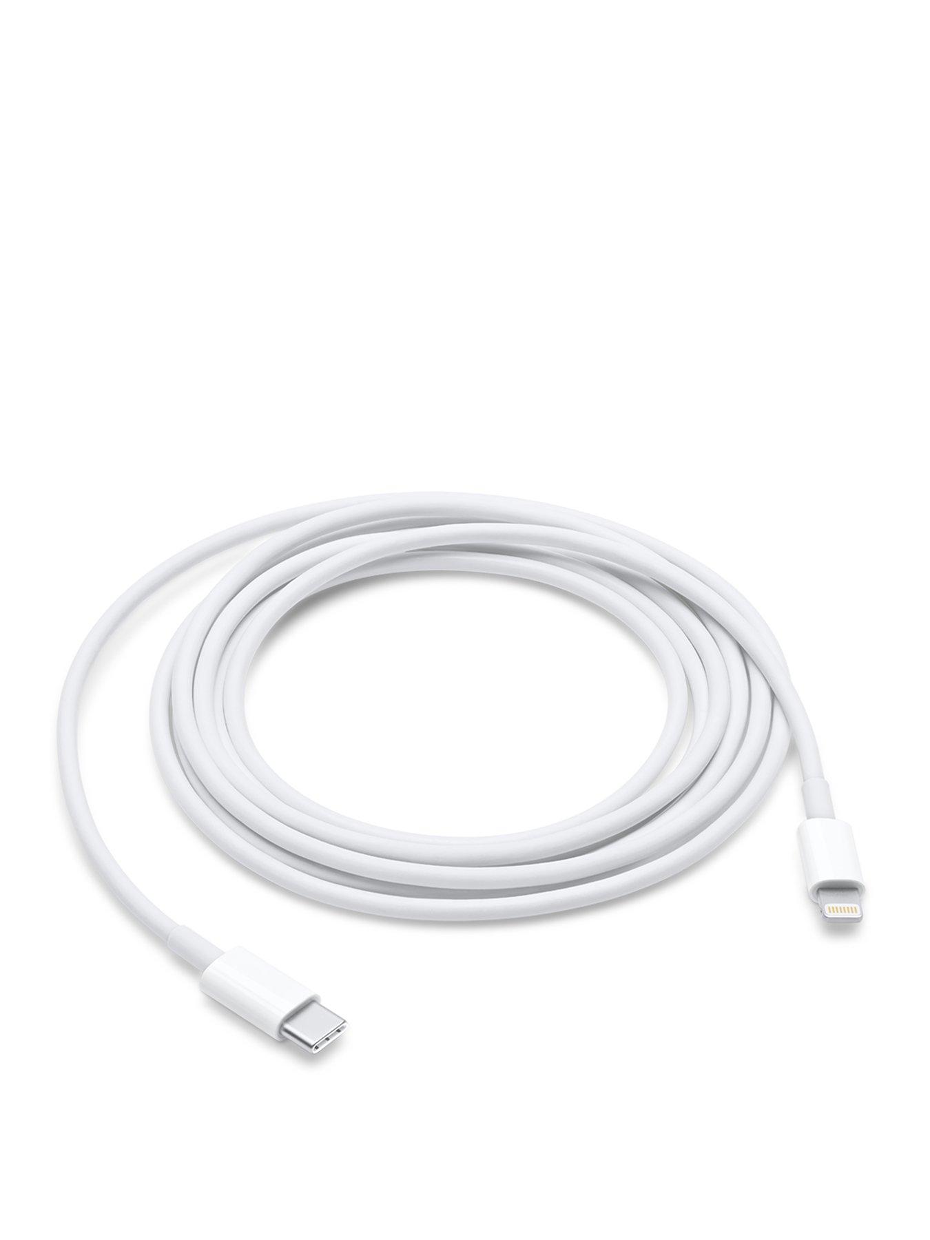 front image of apple-usb-c-to-lightning-cable-2-m