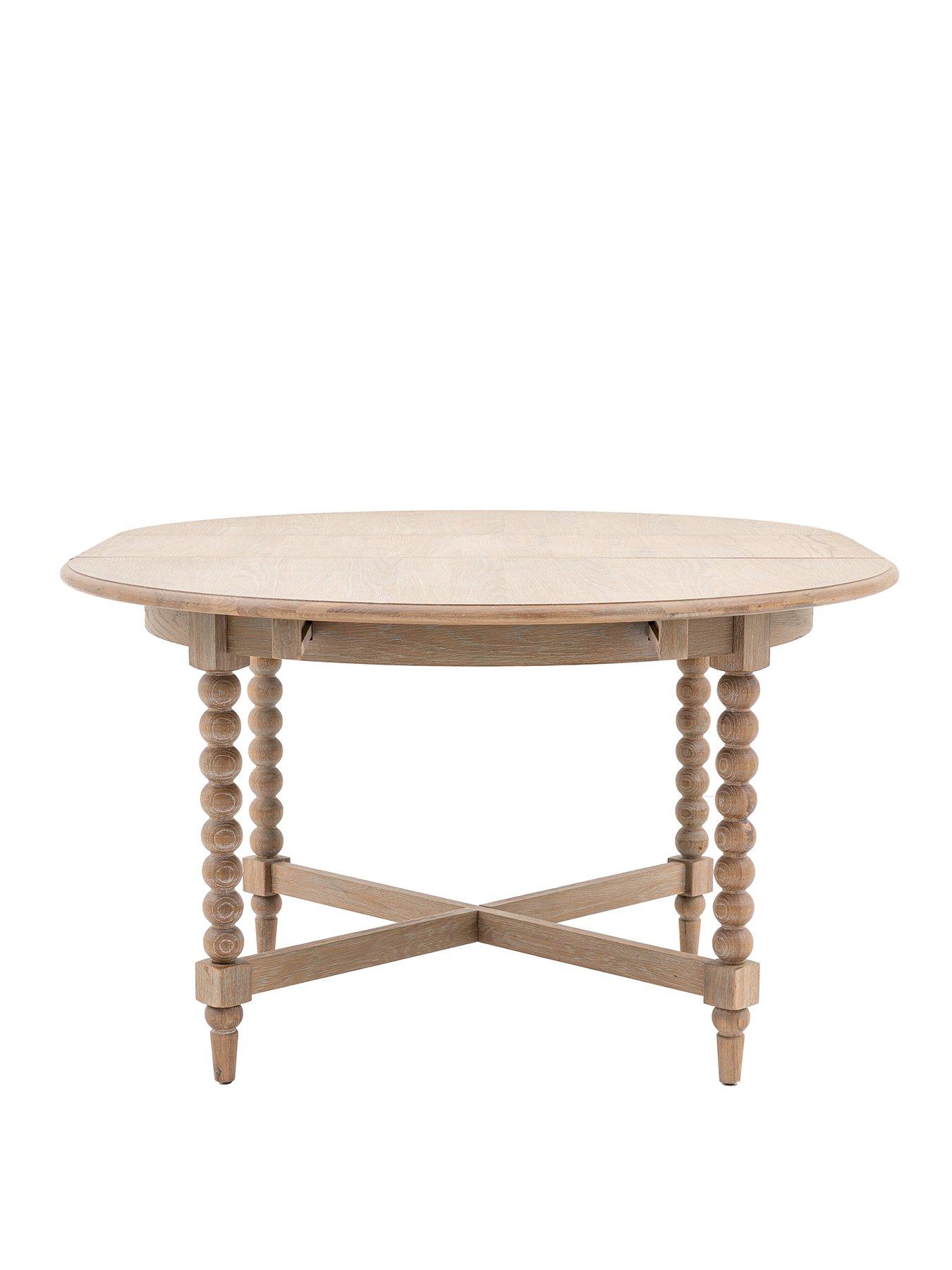  image of gallery-direct-piave-120-160-cmnbspround-extendable-dining-table