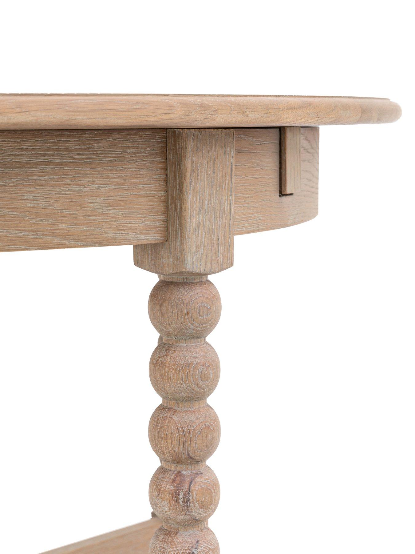  image of gallery-direct-piave-120-160-cmnbspround-extendable-dining-table