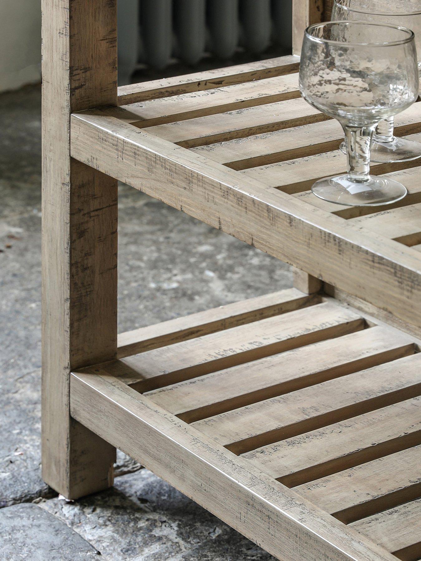 Image 4 of 7 of Gallery Direct Luan Kitchen Island