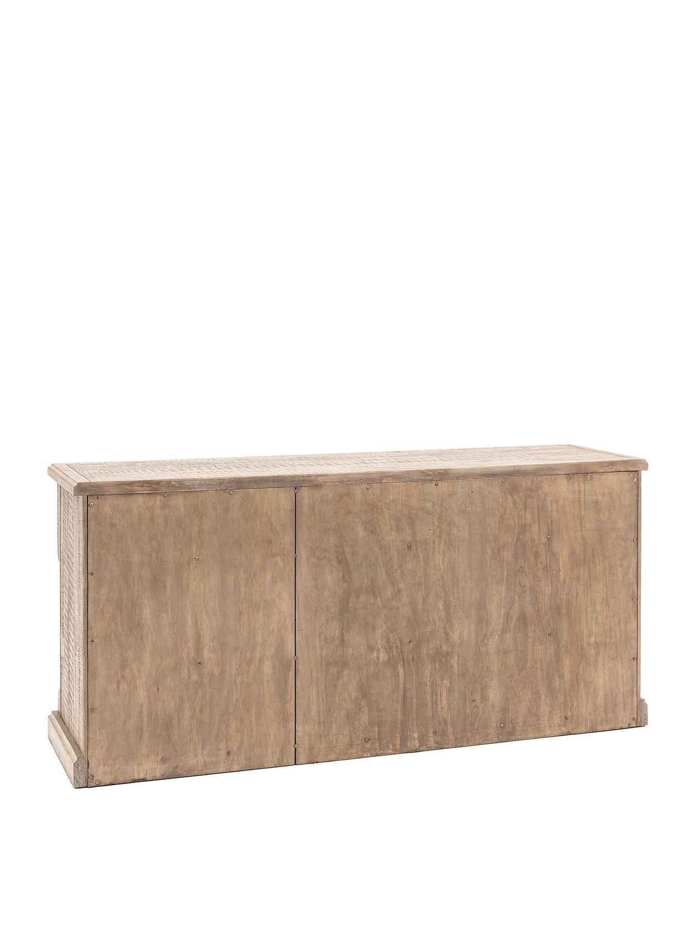 Image 3 of 7 of Gallery Direct Luan 3 Door 3 Drawer Sideboard